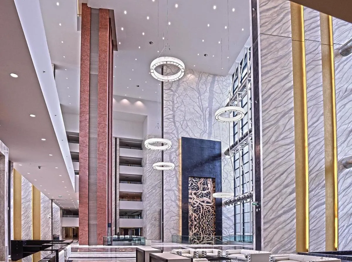 Property building in Grand Hotel Djibloho