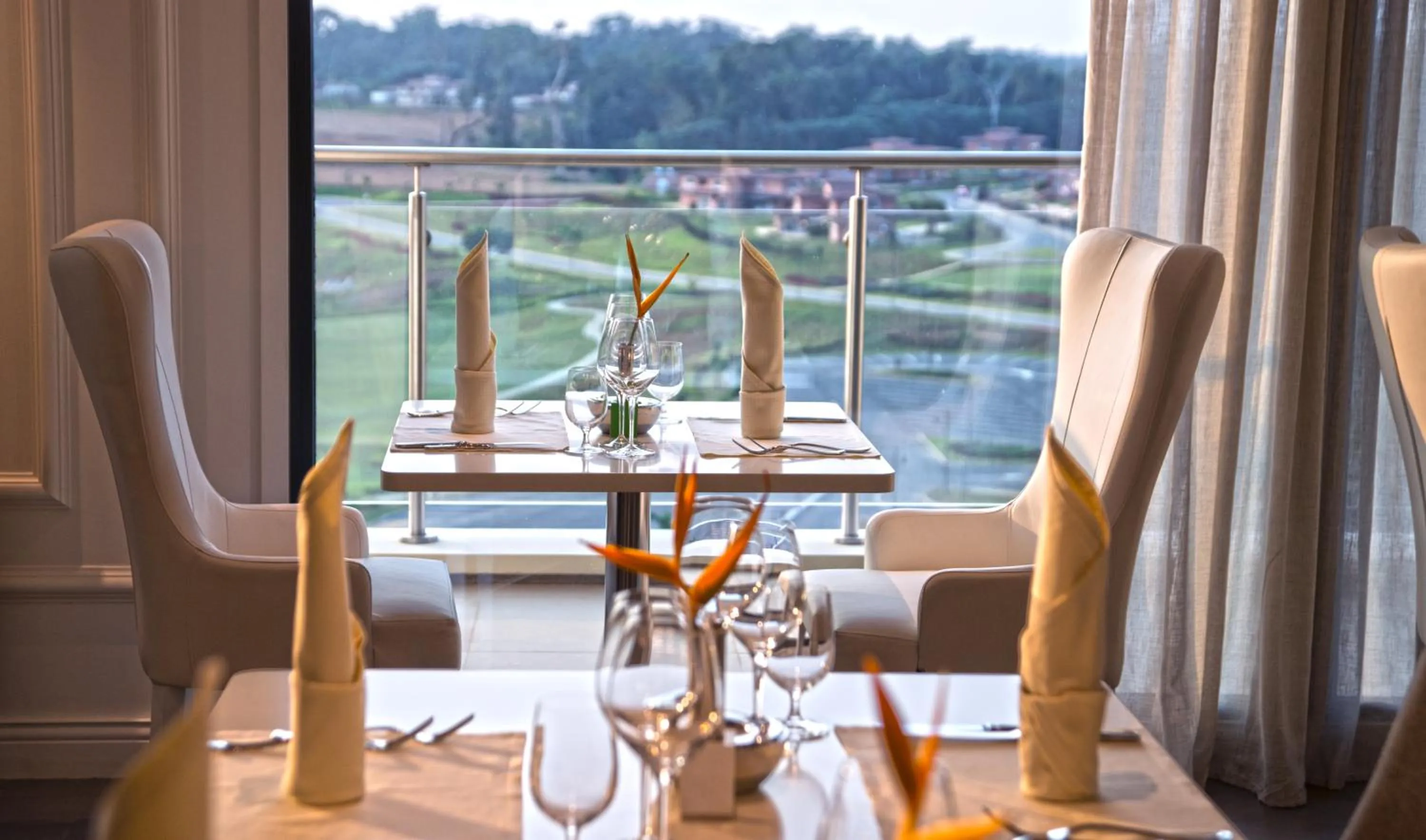 Restaurant/places to eat in Grand Hotel Djibloho