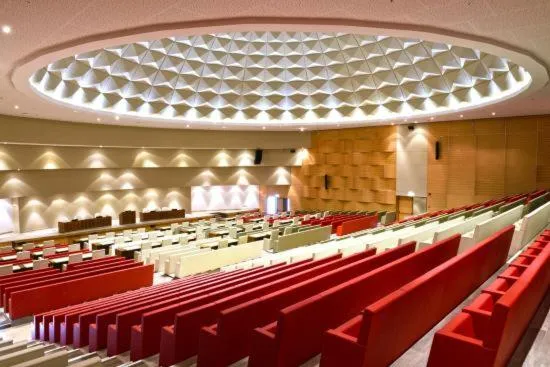 Meeting/conference room in Grand Hotel Djibloho