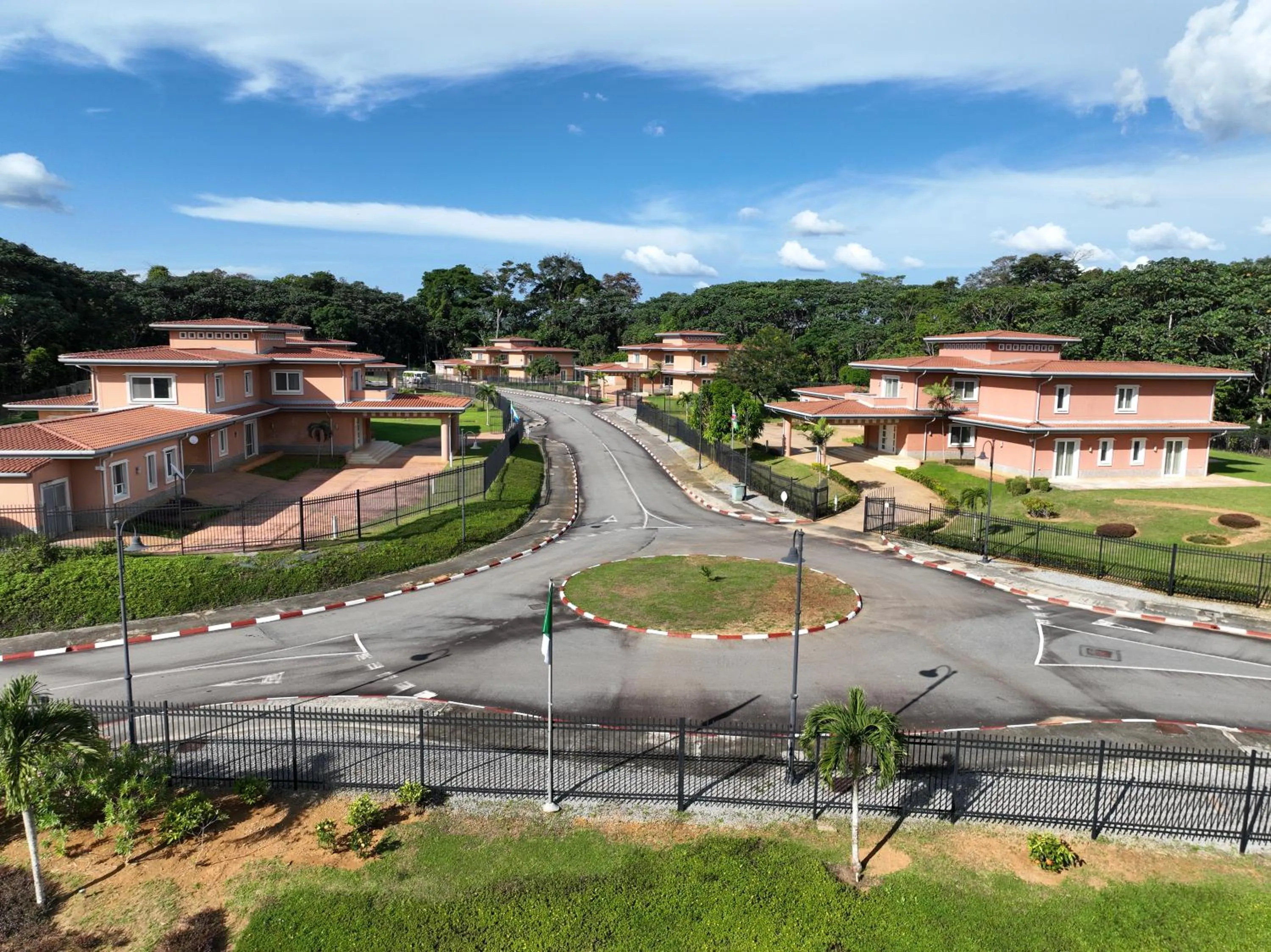 Property building in Grand Hotel Djibloho