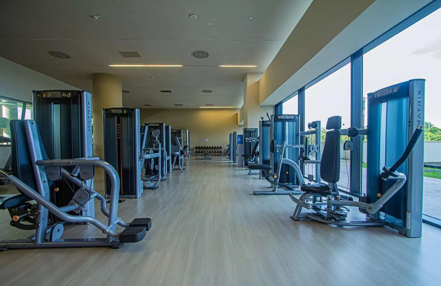 Fitness centre/facilities in Grand Hotel Djibloho