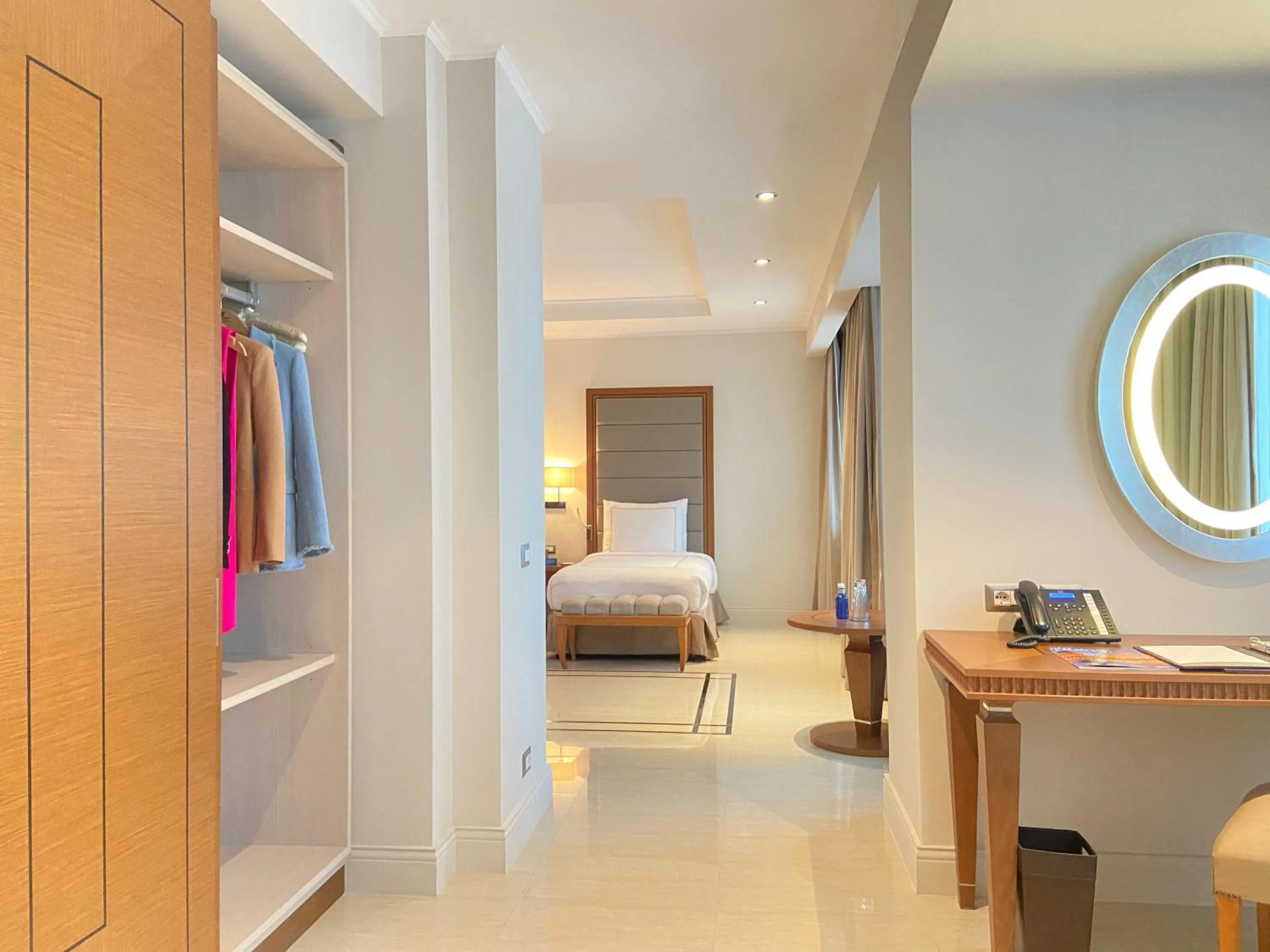 Bedroom, Bed in Grand Hotel Djibloho