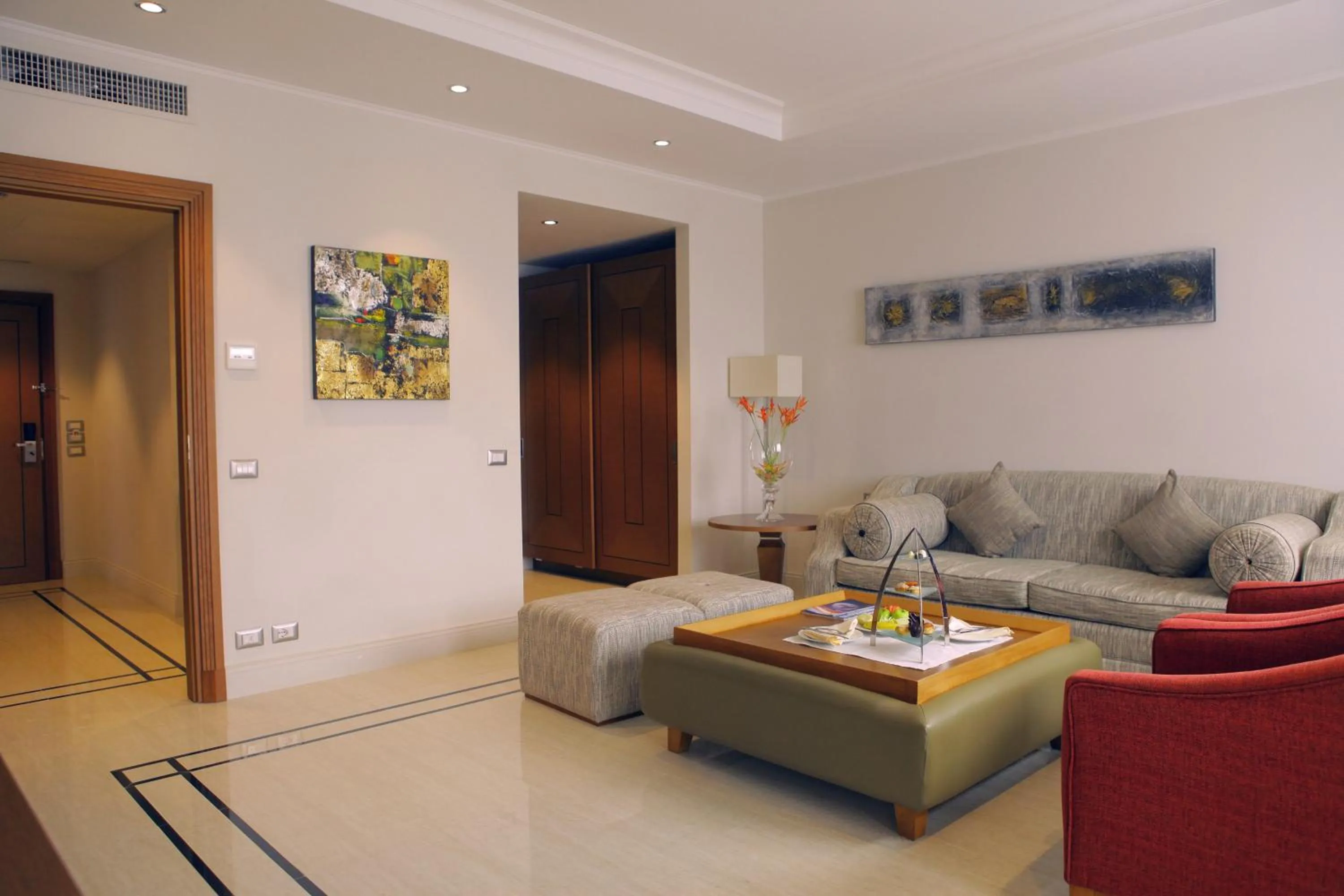 Living room in Grand Hotel Djibloho