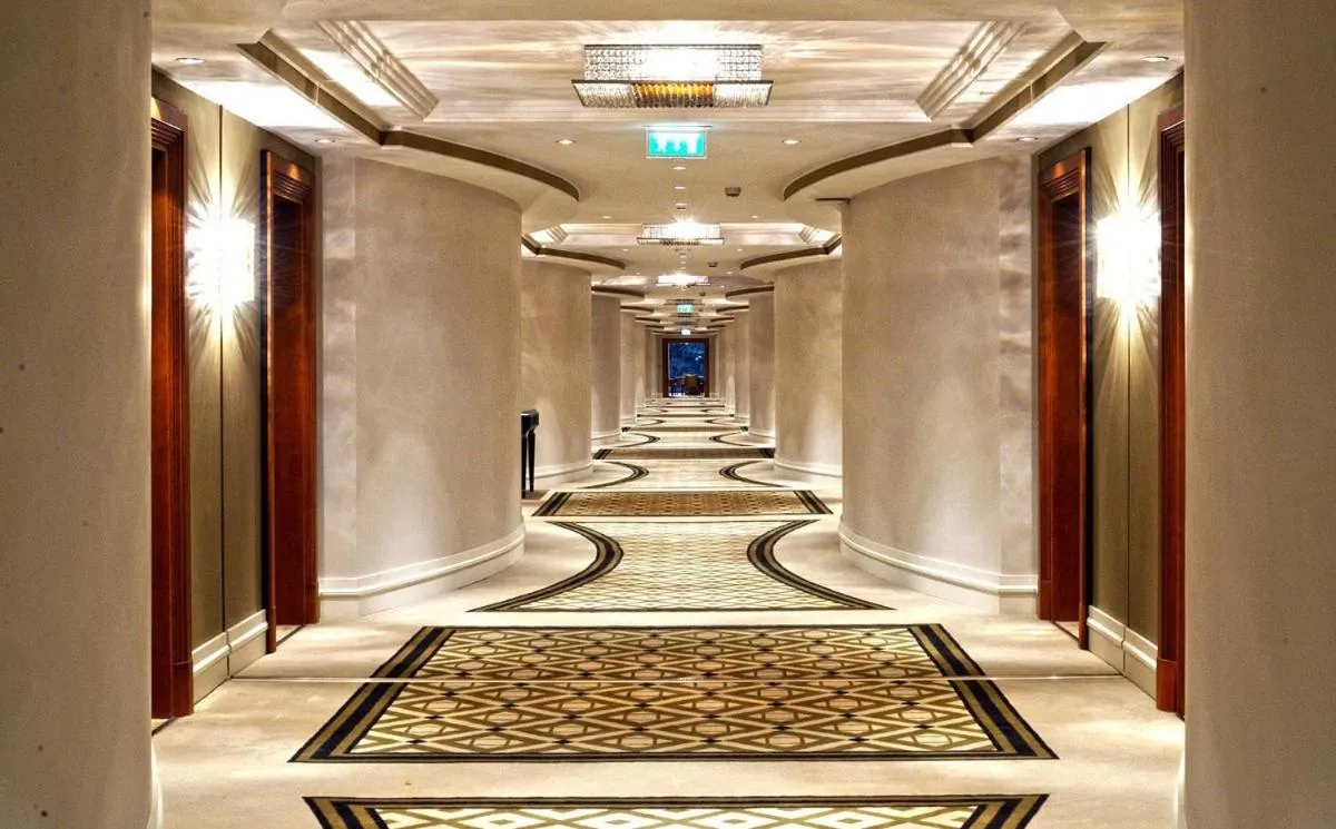 Property building in Grand Hotel Djibloho