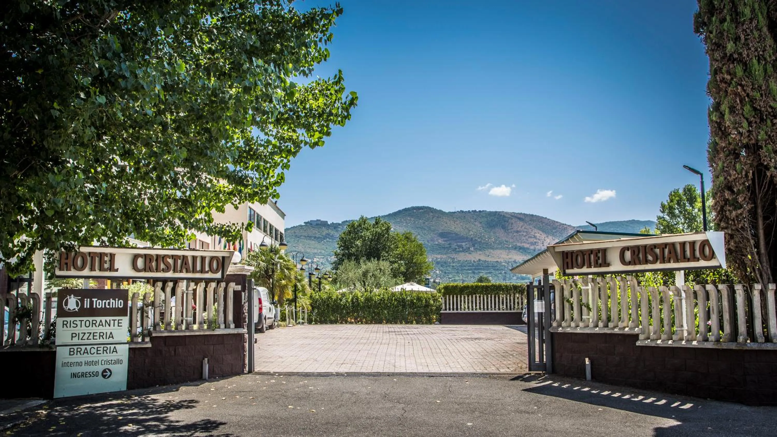 Facade/entrance in Hotel Cristallo Relais, Sure Hotel Collection By Best Western
