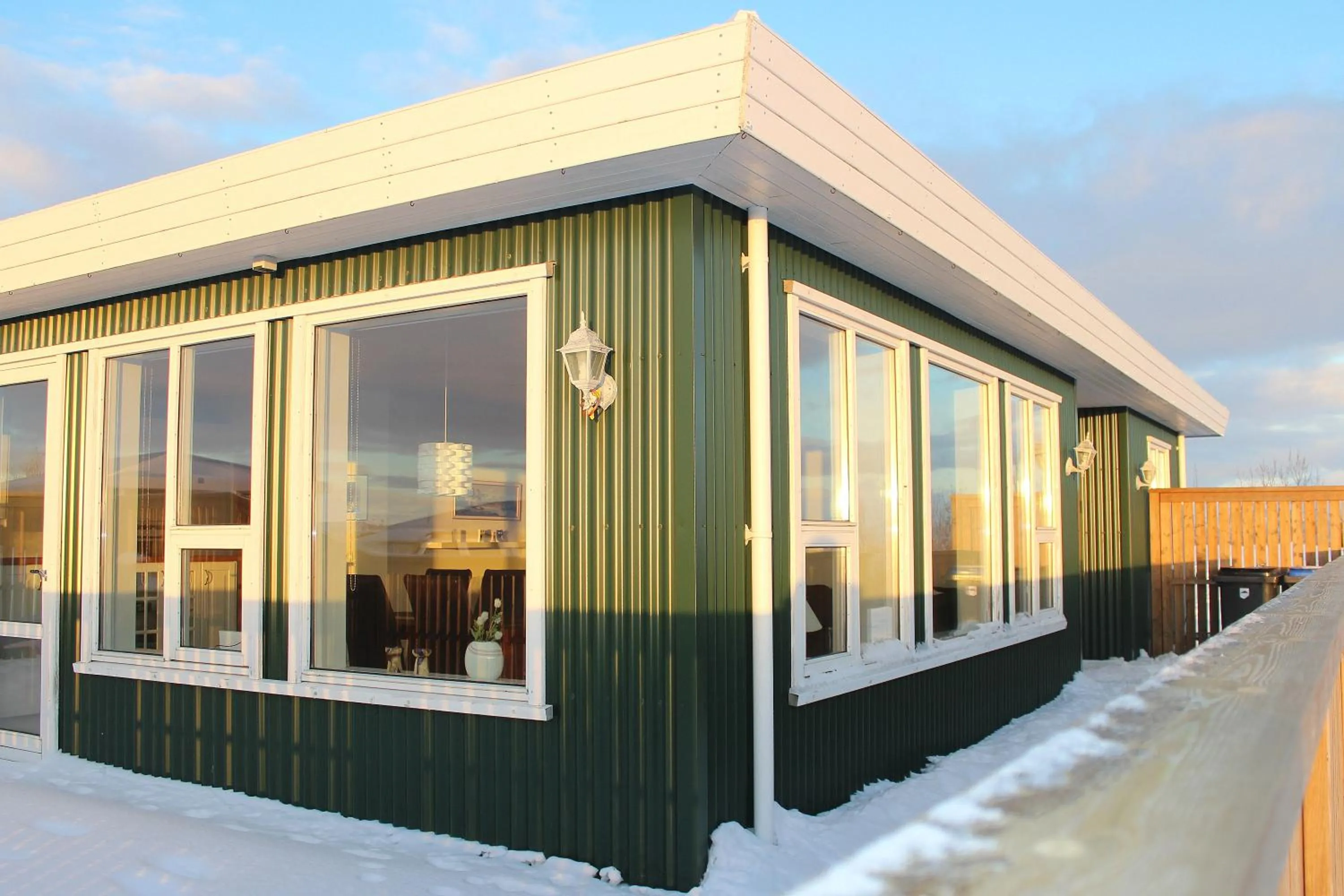 Property building in Skeiðvellir Villa