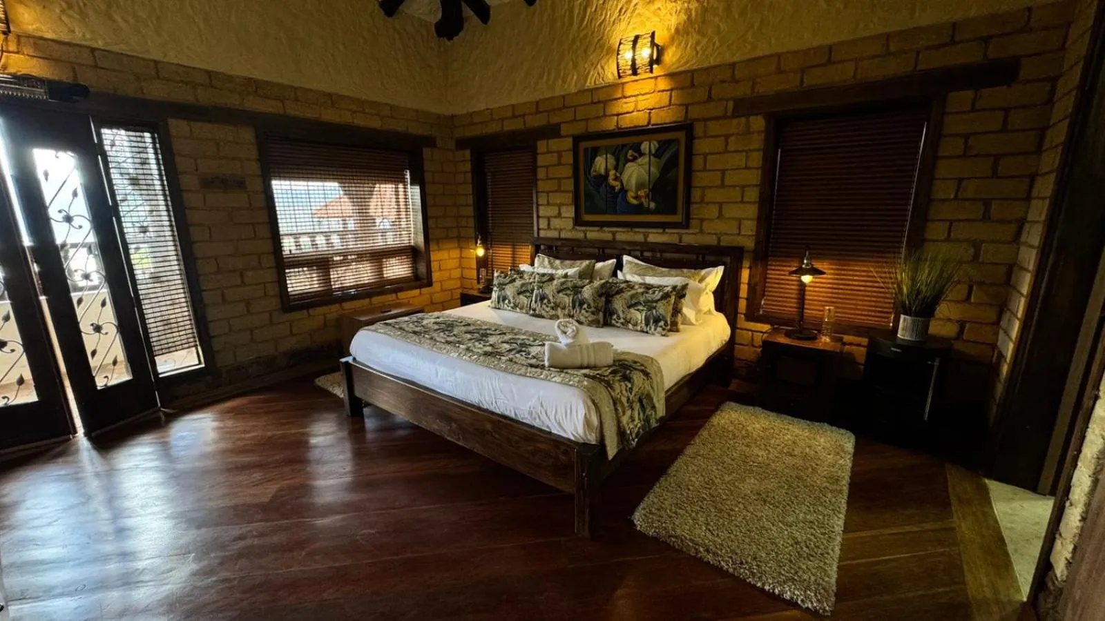 Presidential Suite in Hotel Boutique Guatika