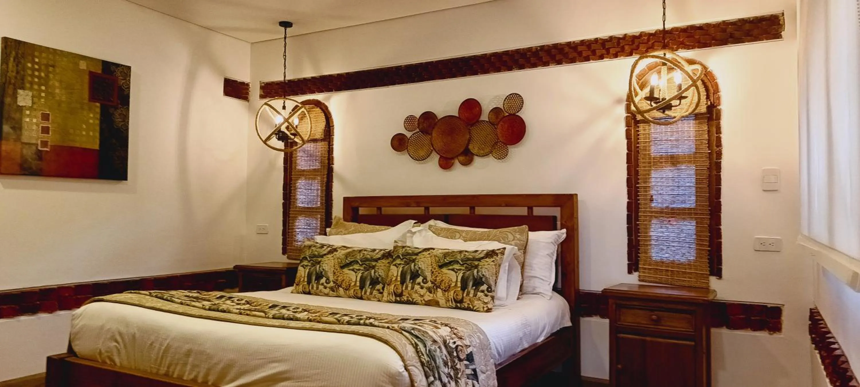 Superior Queen Room in Hotel Boutique Guatika