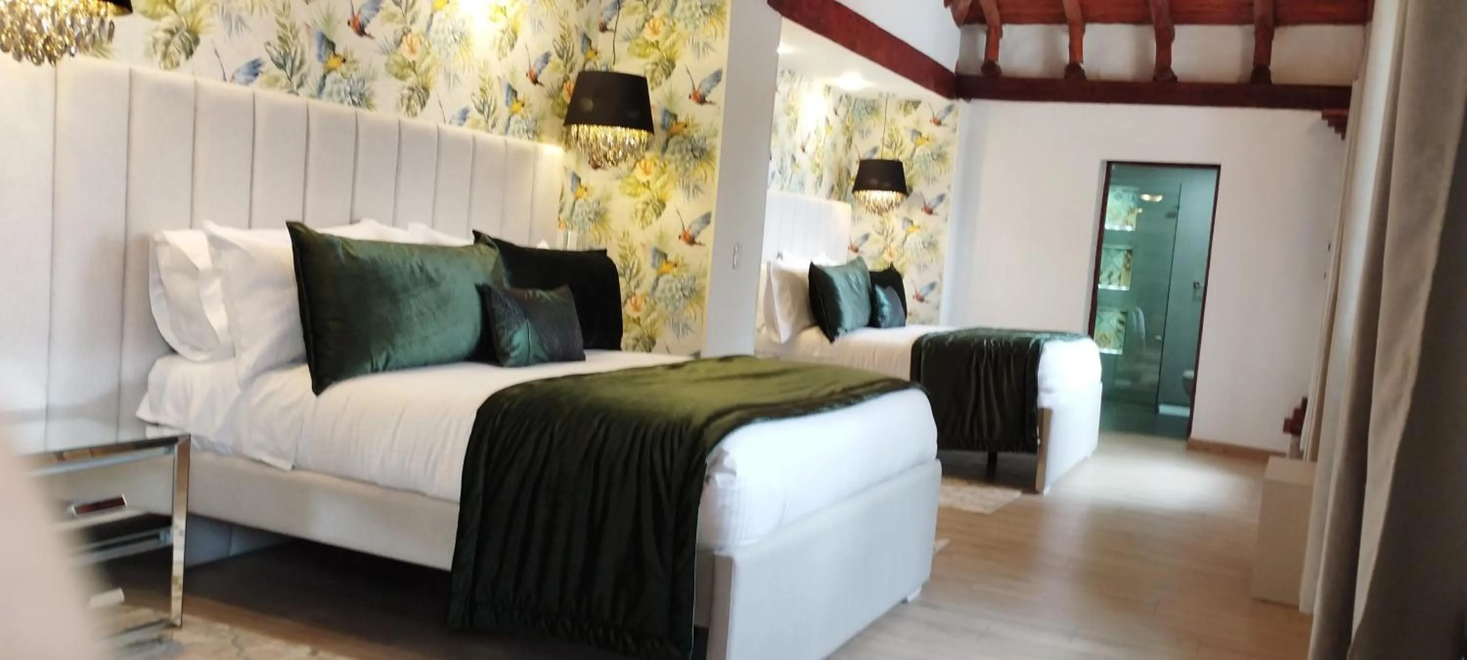 Family Double Room in Hotel Boutique Guatika