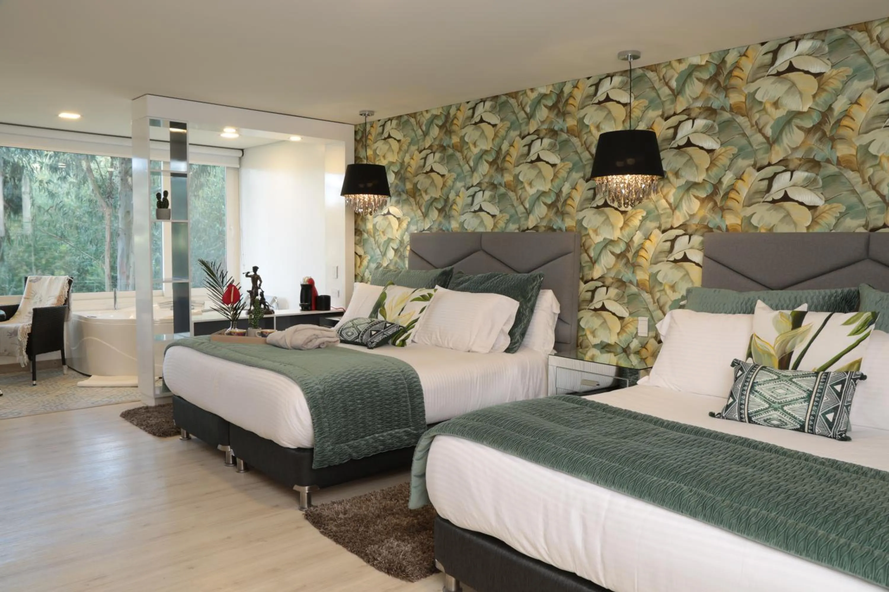 Duplex Suite in Hotel Boutique Guatika