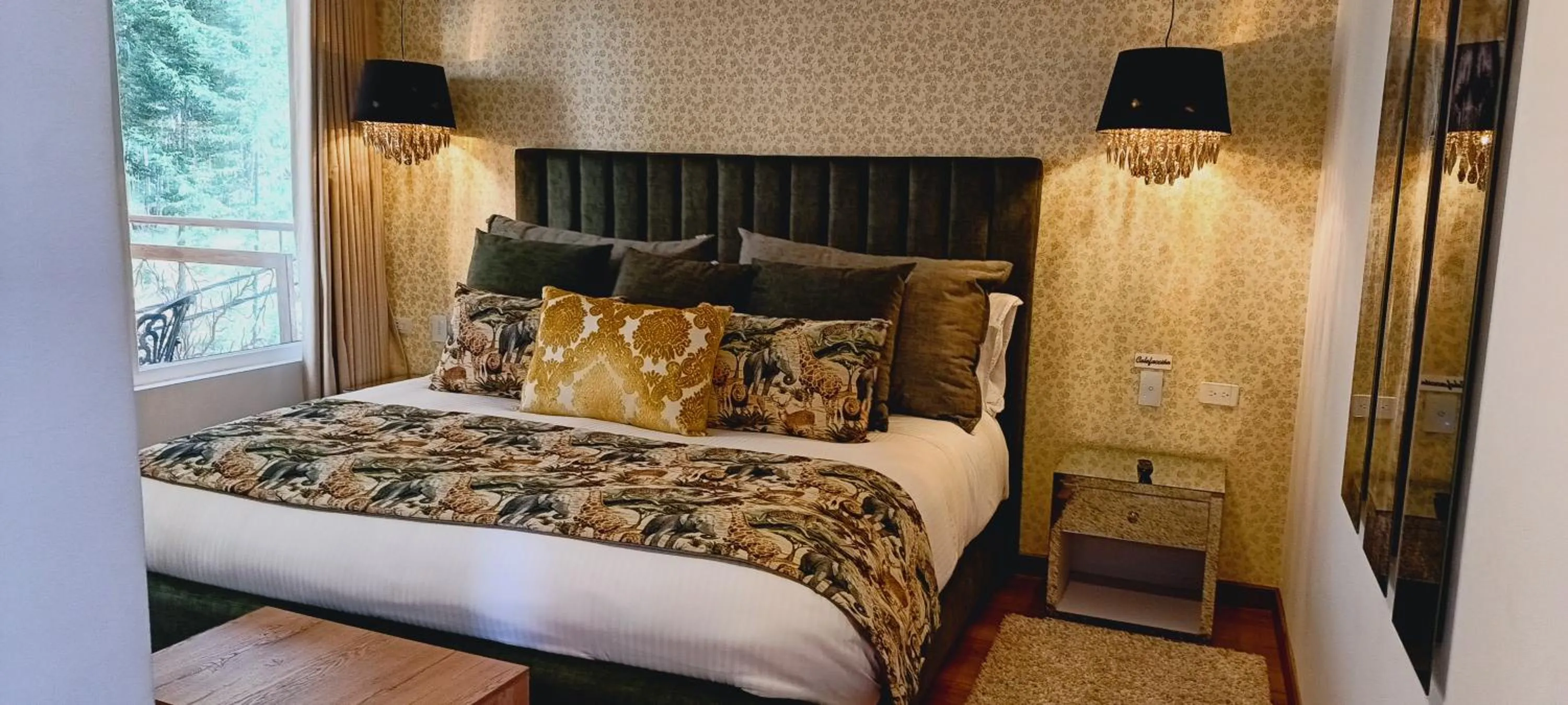 Suite with Balcony in Hotel Boutique Guatika