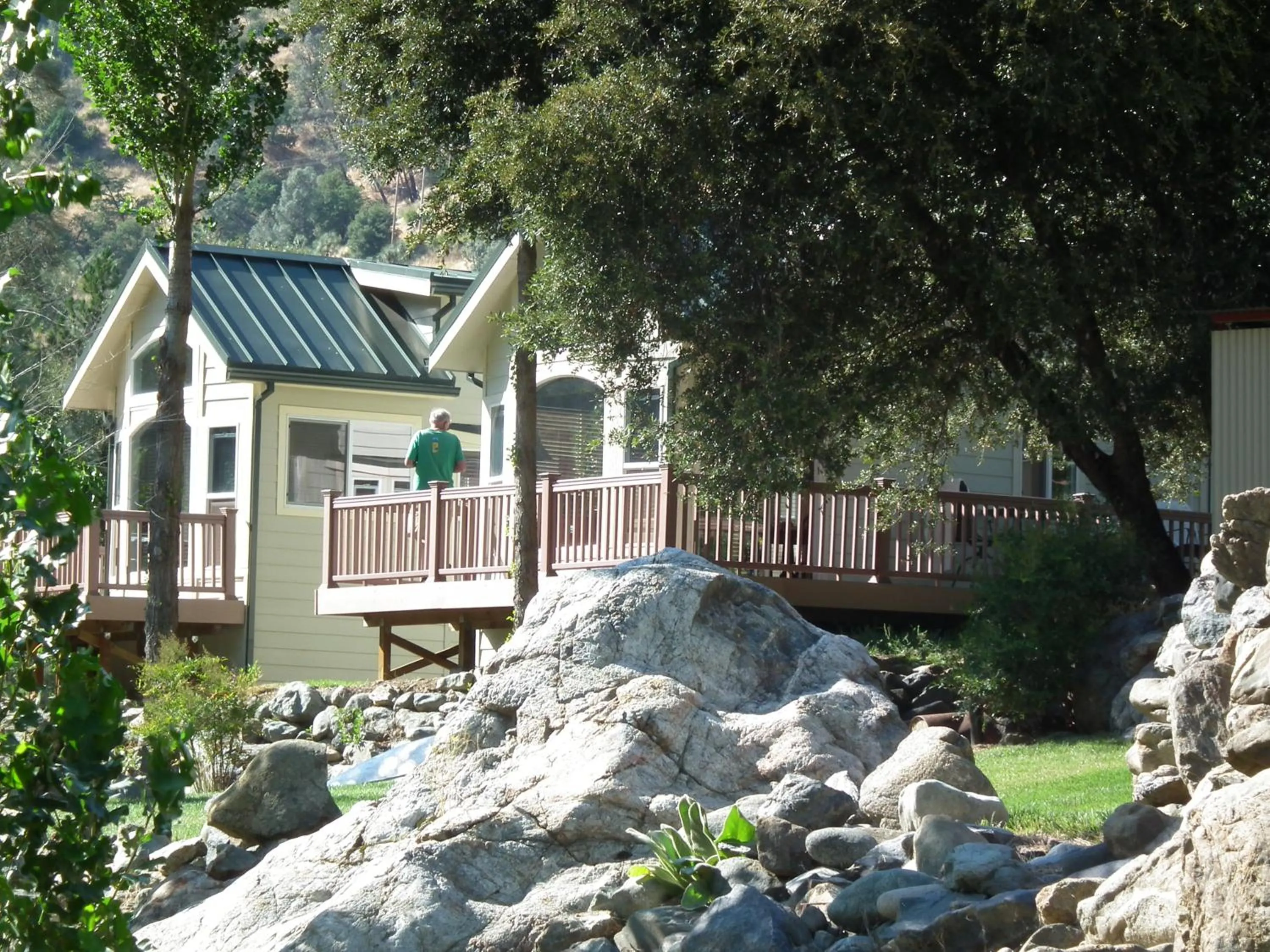 Balcony/Terrace in Strawhouse Resorts