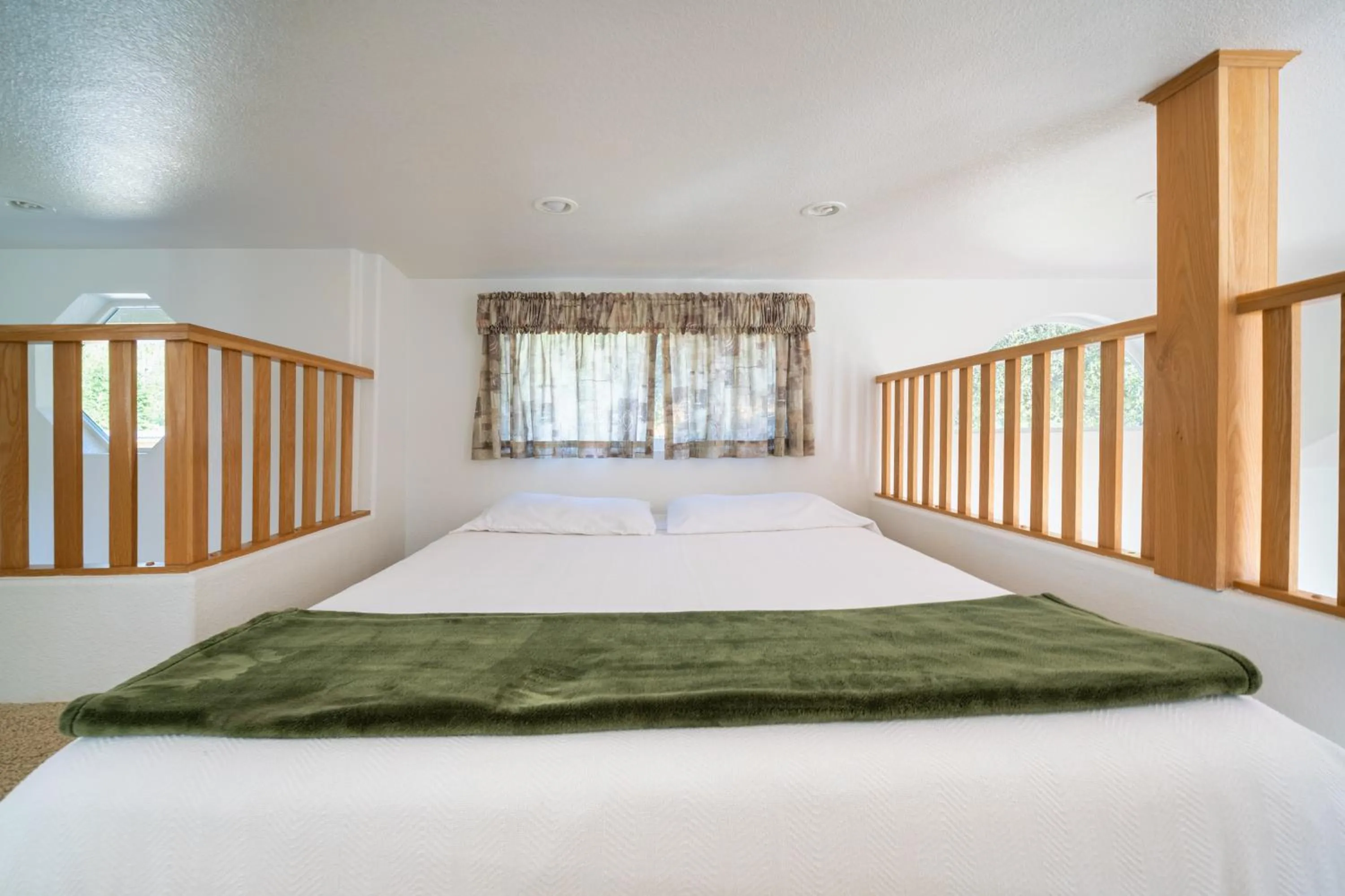 Bed in Strawhouse Resorts