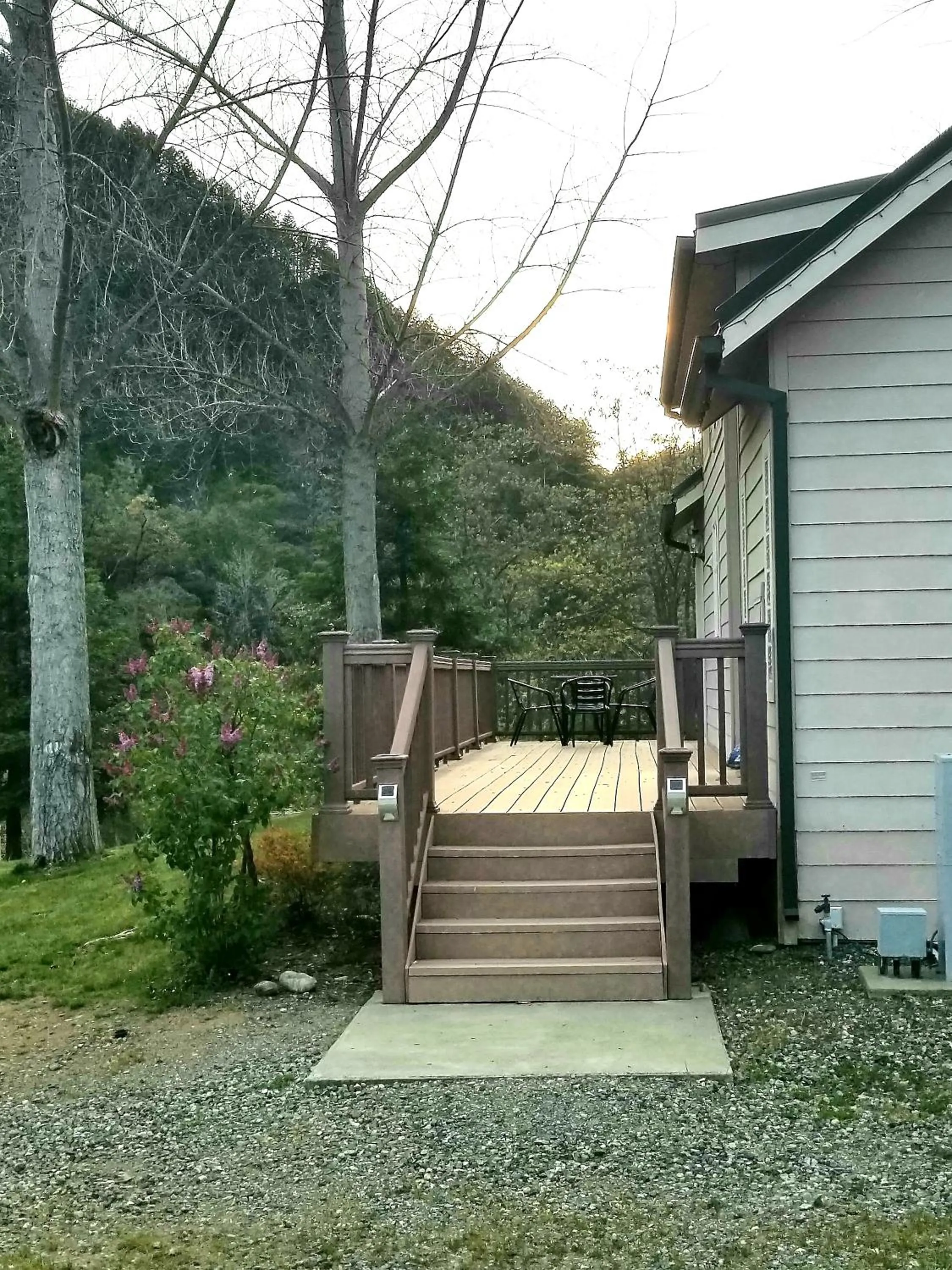 Patio in Strawhouse Resorts