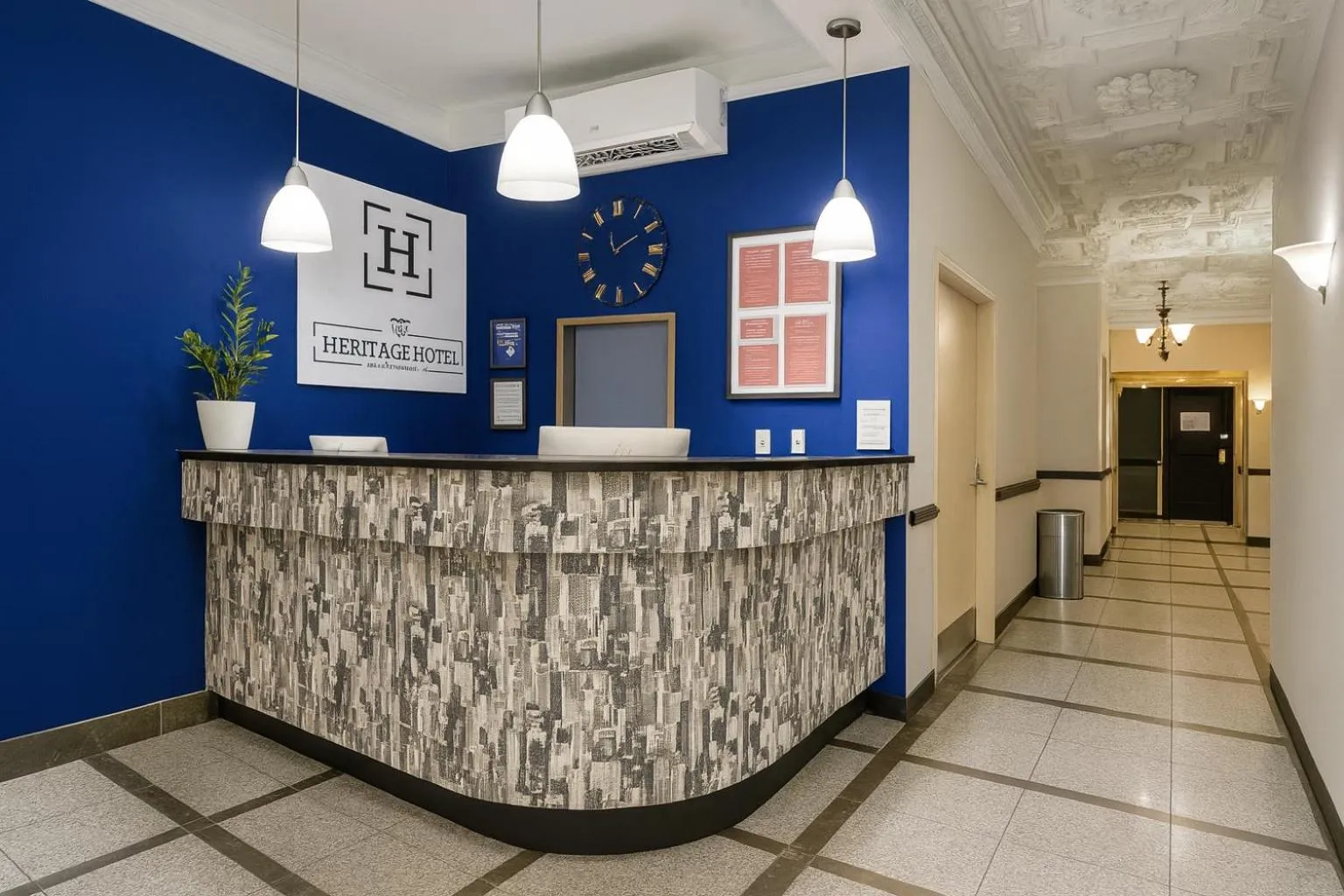 Lobby or reception in Heritage Hotel New York City