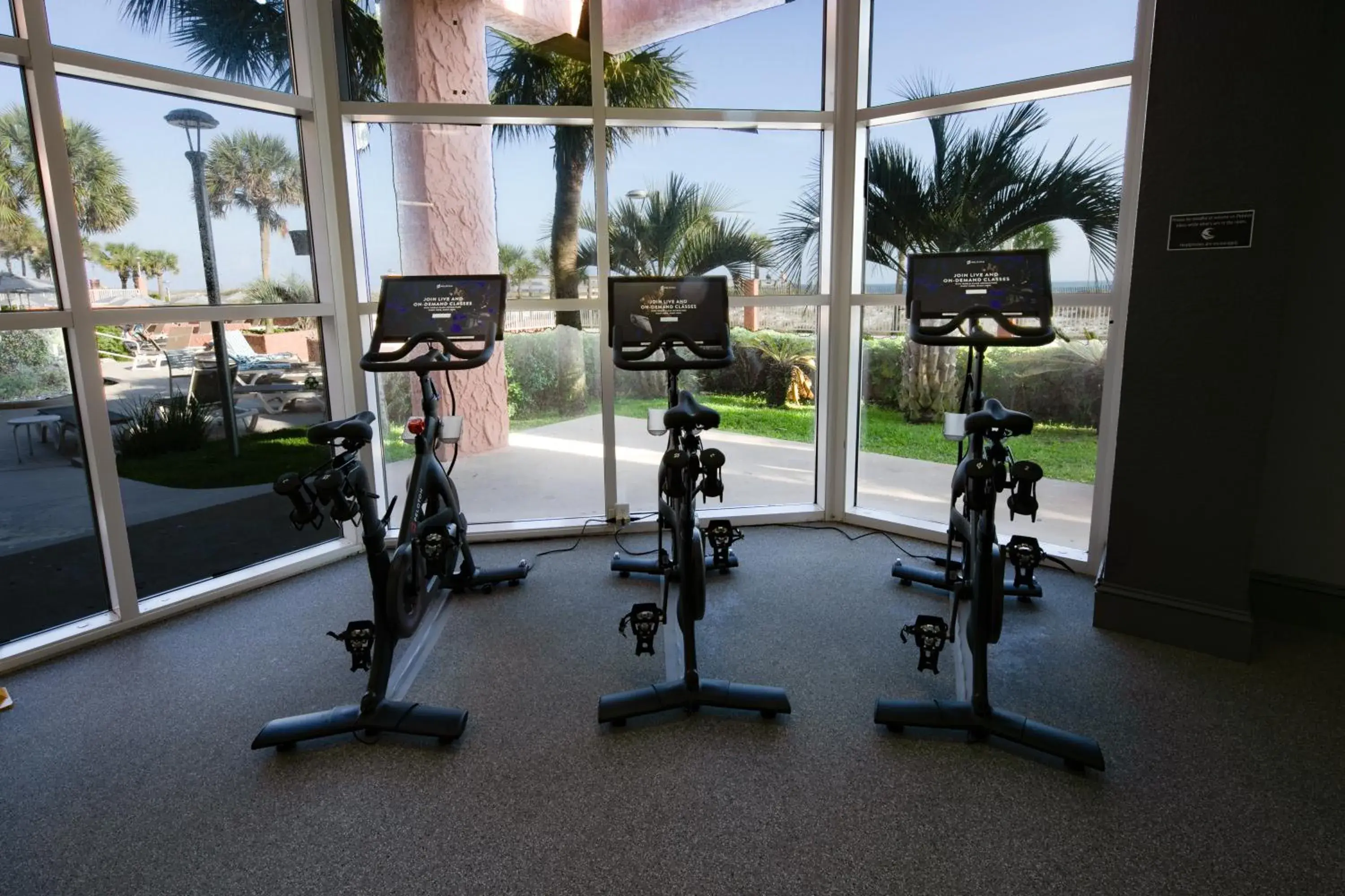 Fitness centre/facilities in Perdido Beach Resort Fitness centre/facilities in Perdido Beach Resort