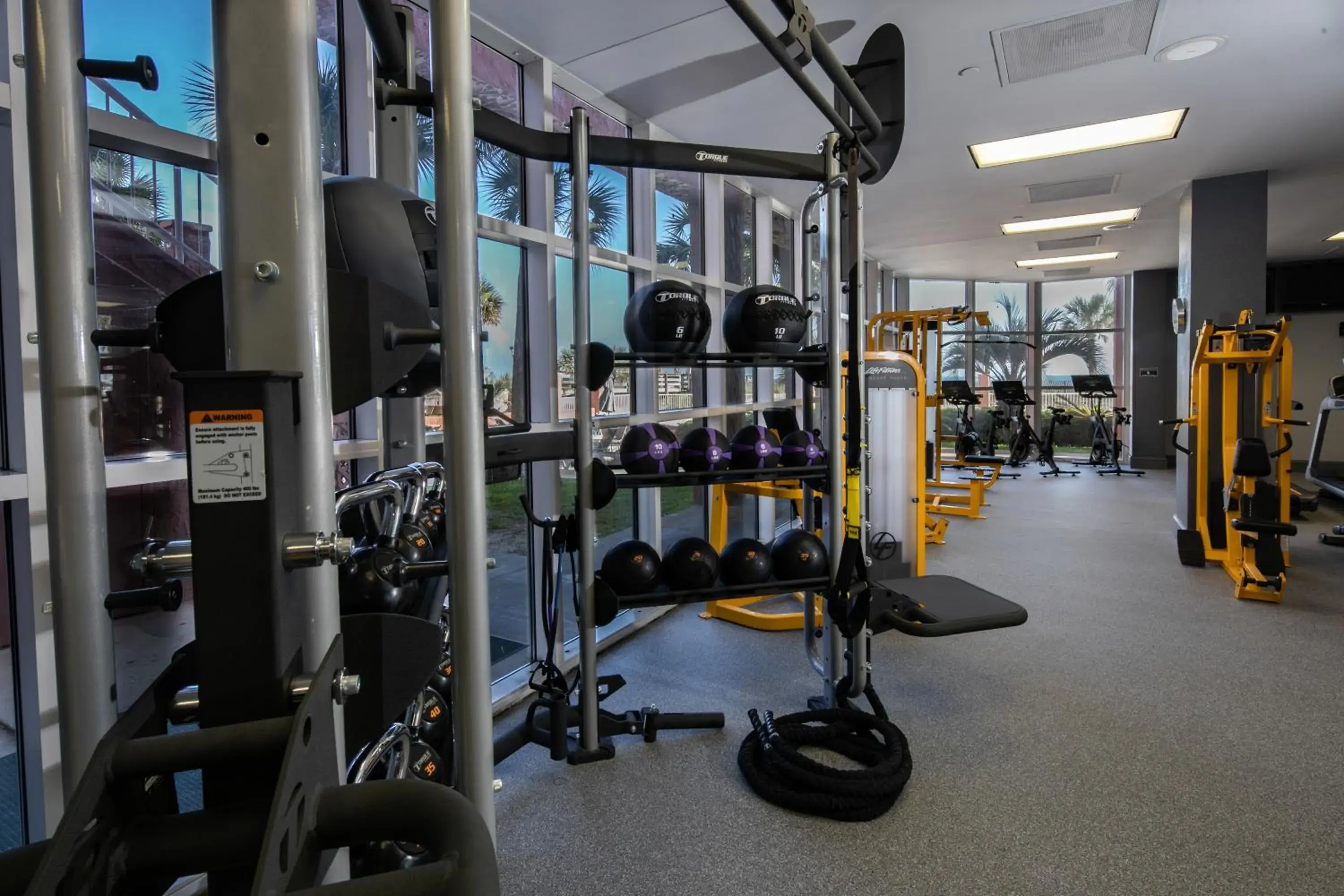 Fitness centre/facilities in Perdido Beach Resort Fitness centre/facilities in Perdido Beach Resort