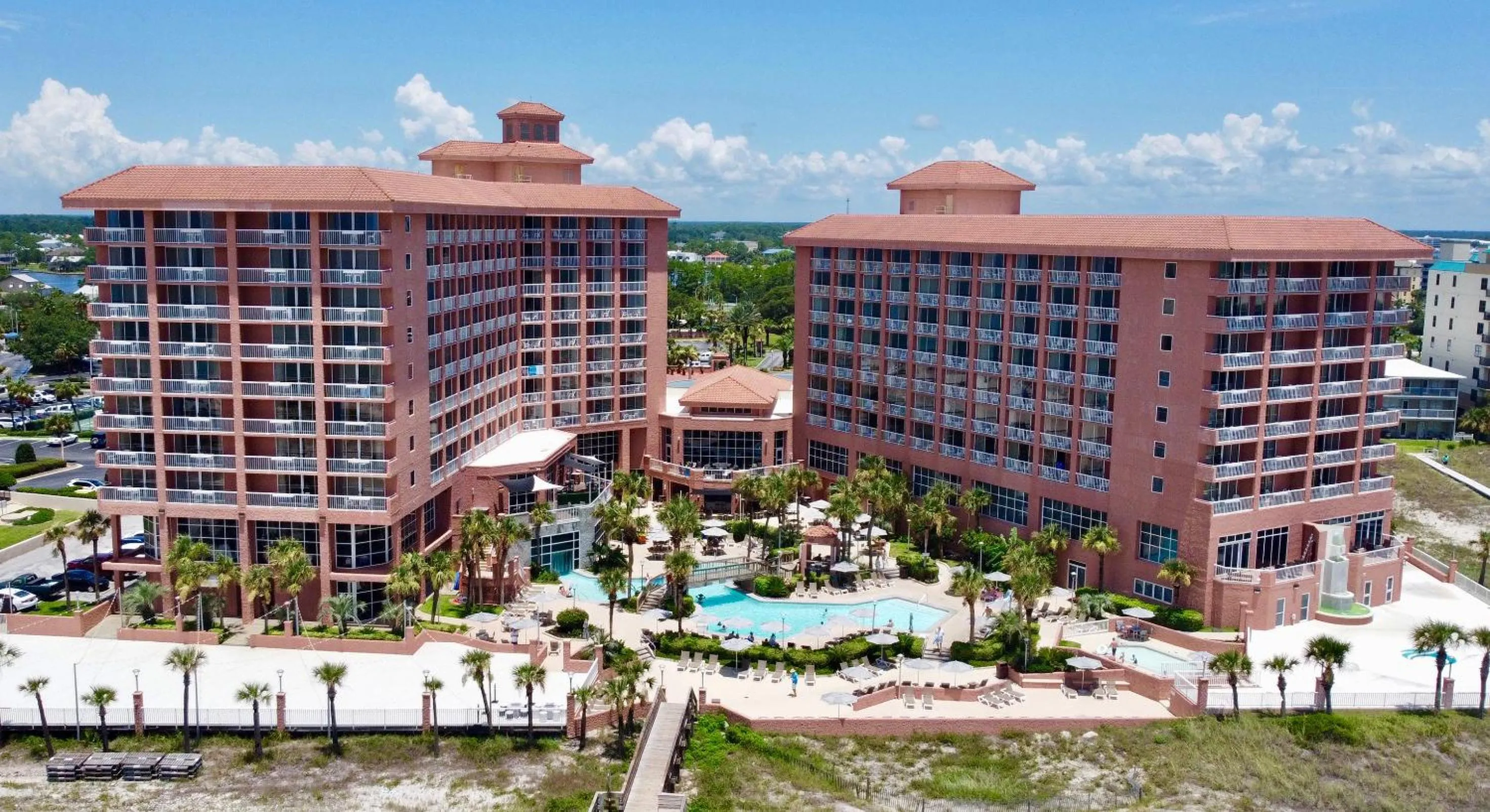 Property building in Perdido Beach Resort