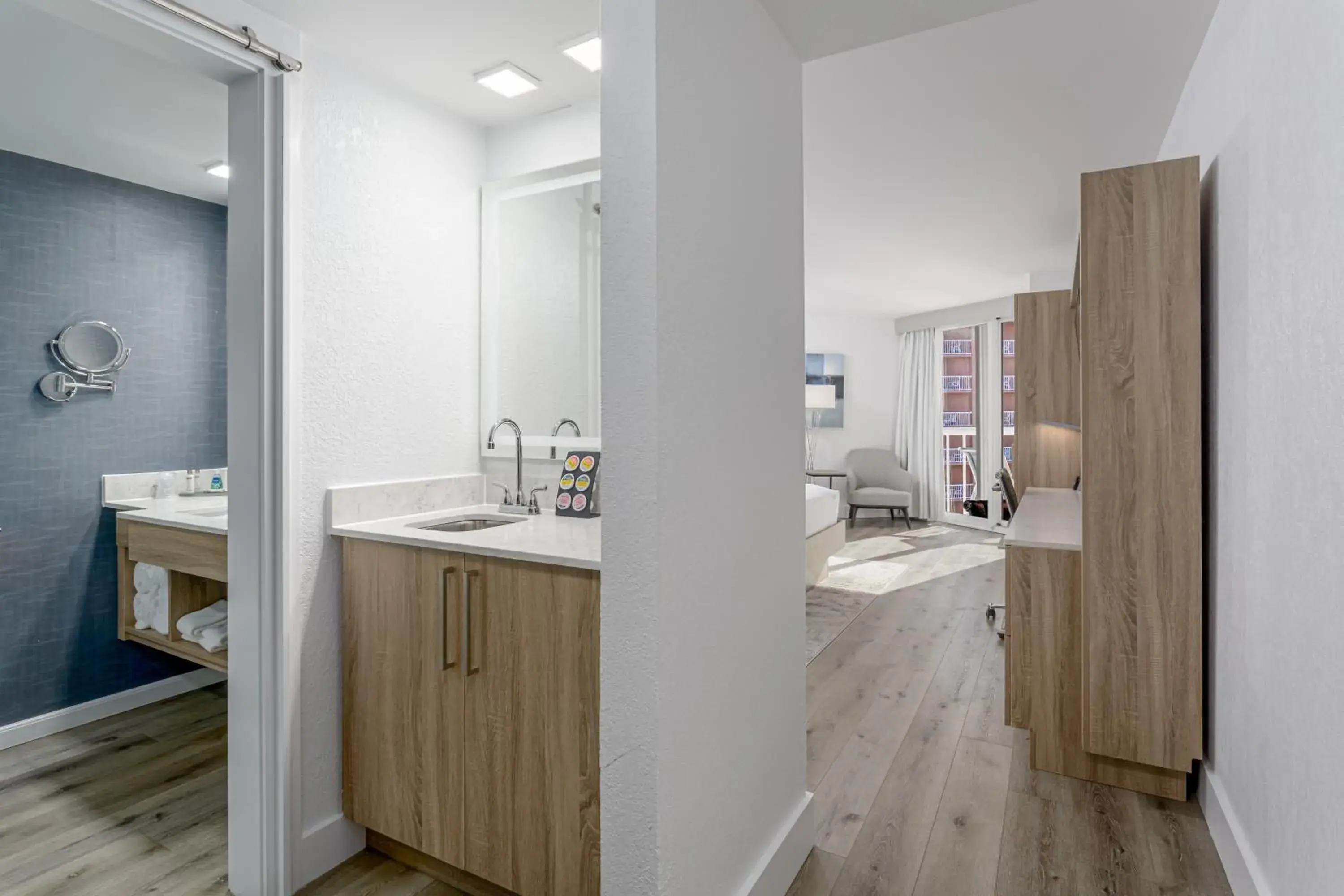 Bathroom in Perdido Beach Resort Bathroom in Perdido Beach Resort