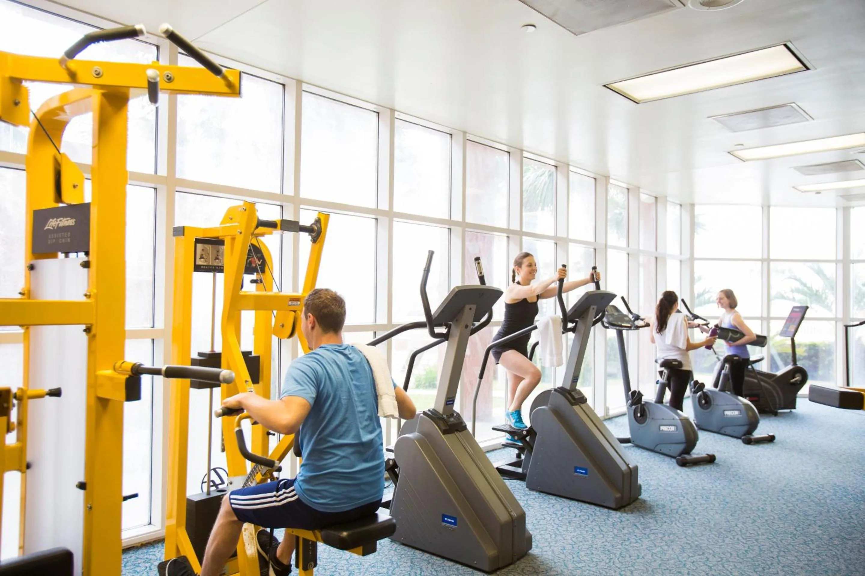 Fitness centre/facilities in Perdido Beach Resort