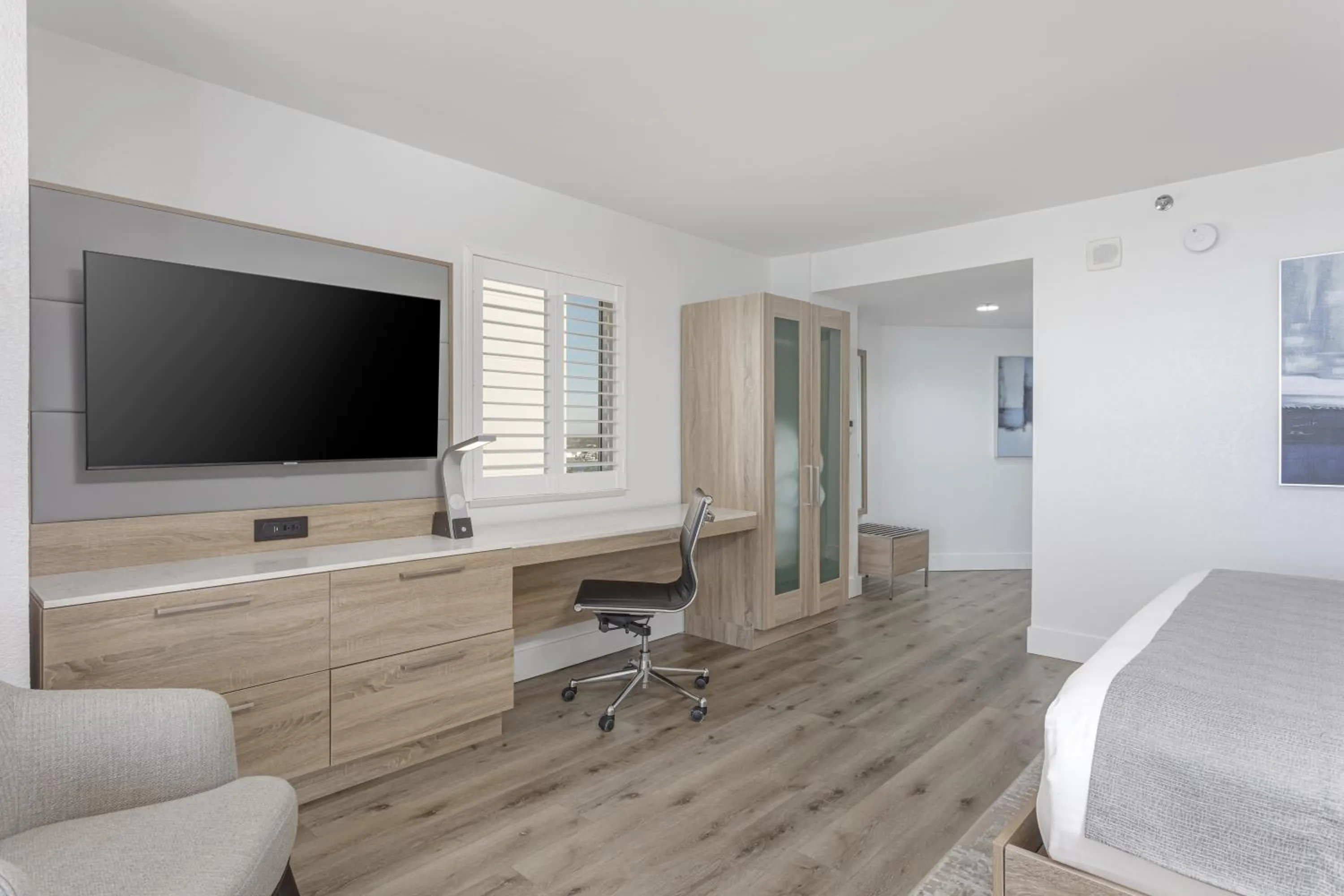 TV and multimedia, Bed in Perdido Beach Resort