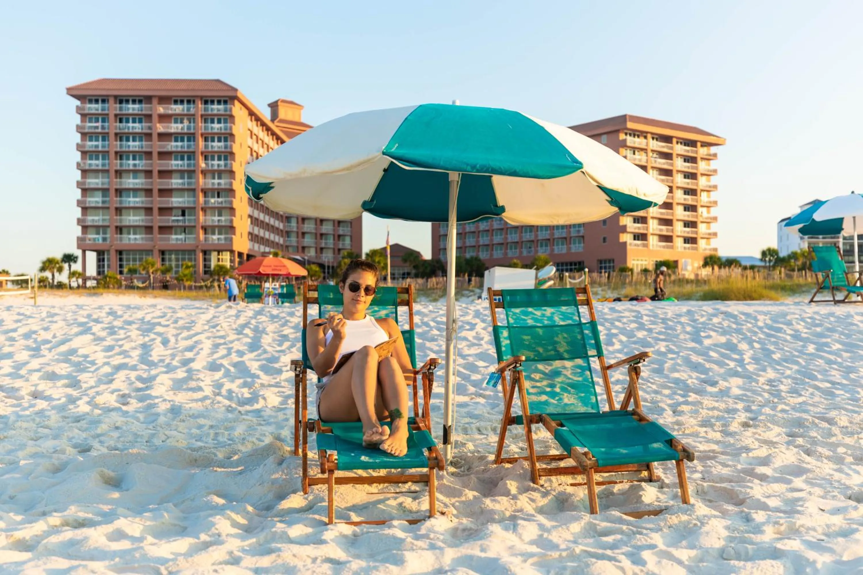 Property building in Perdido Beach Resort