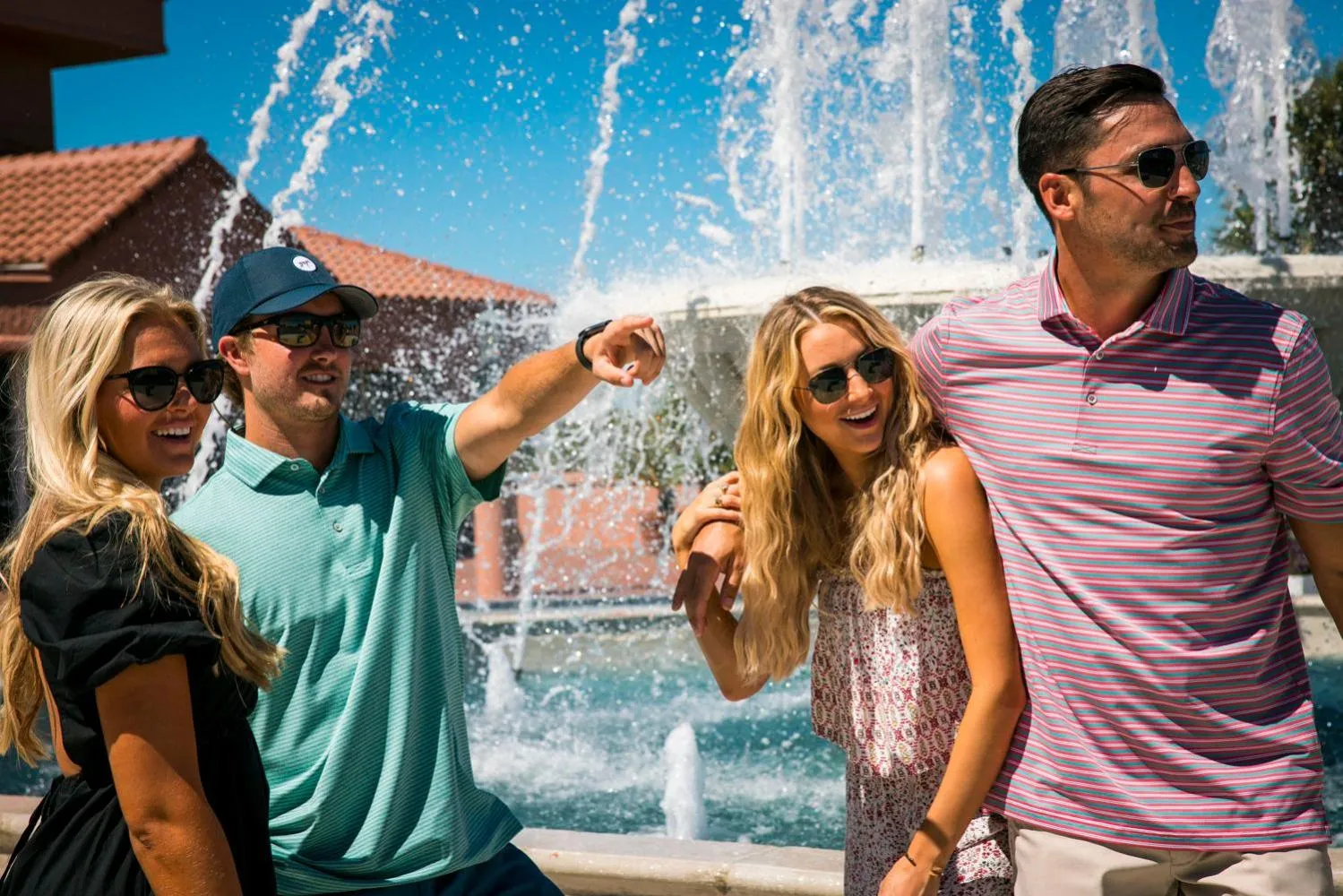 Property building in Perdido Beach Resort