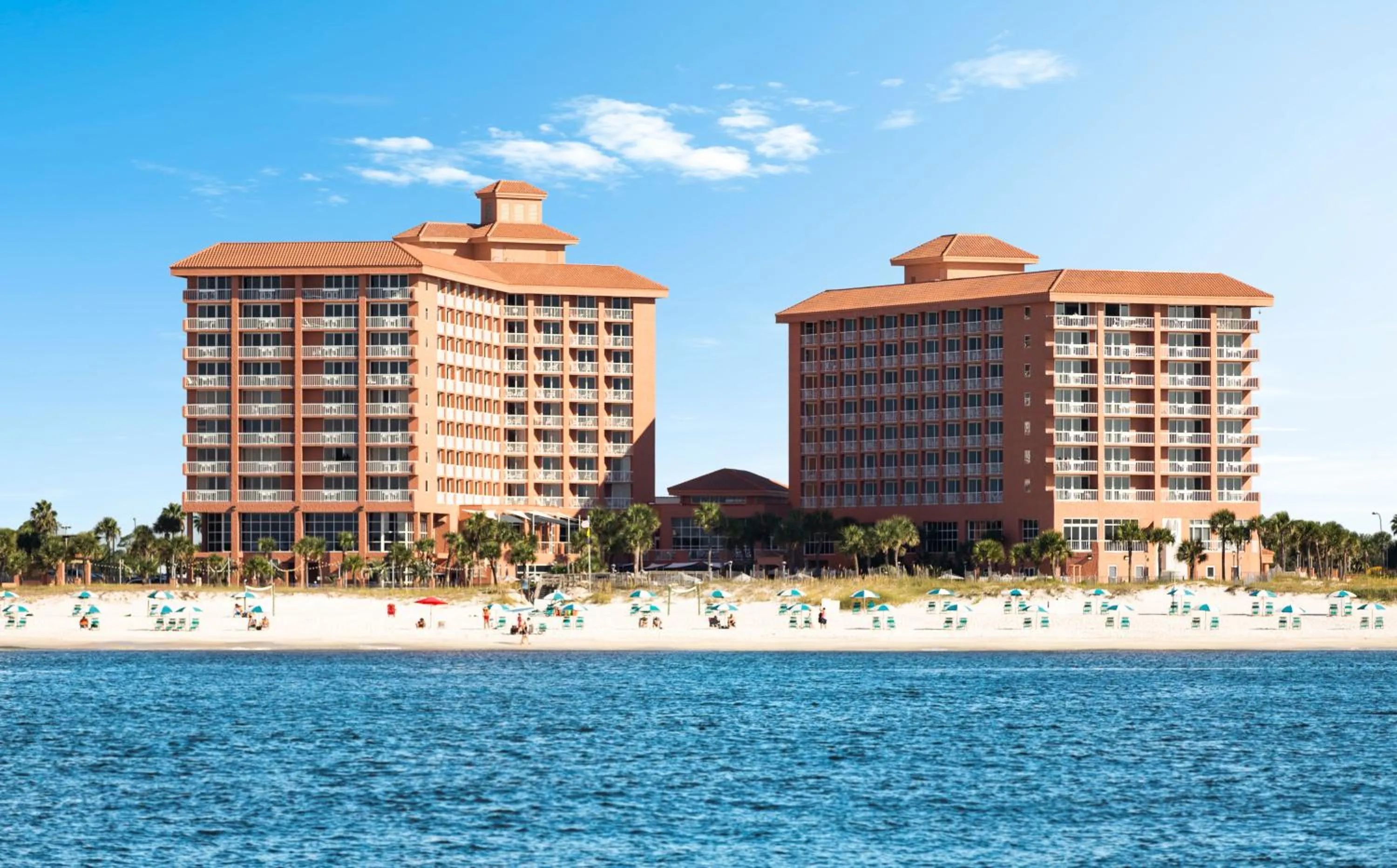 Property building in Perdido Beach Resort