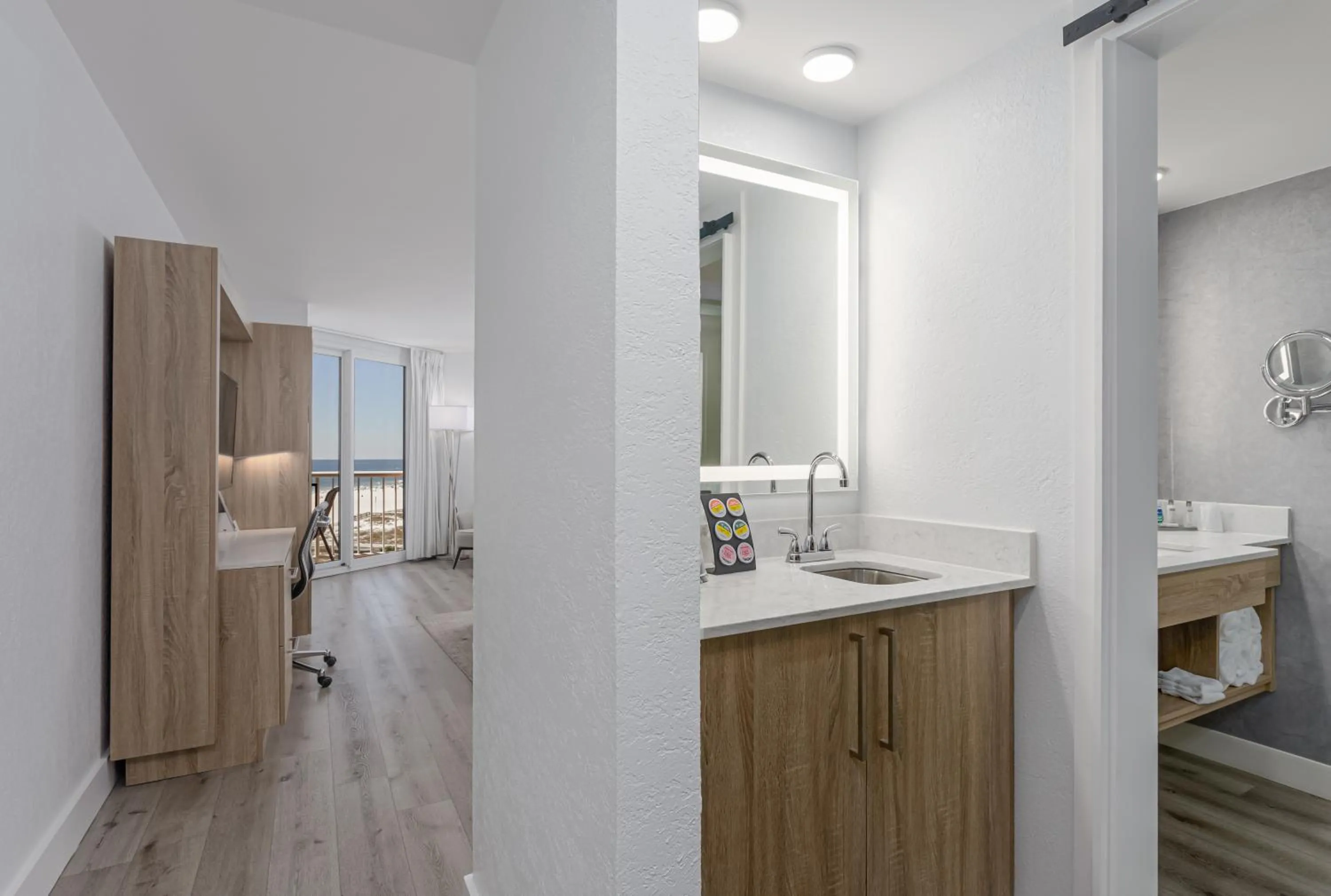 Bathroom in Perdido Beach Resort