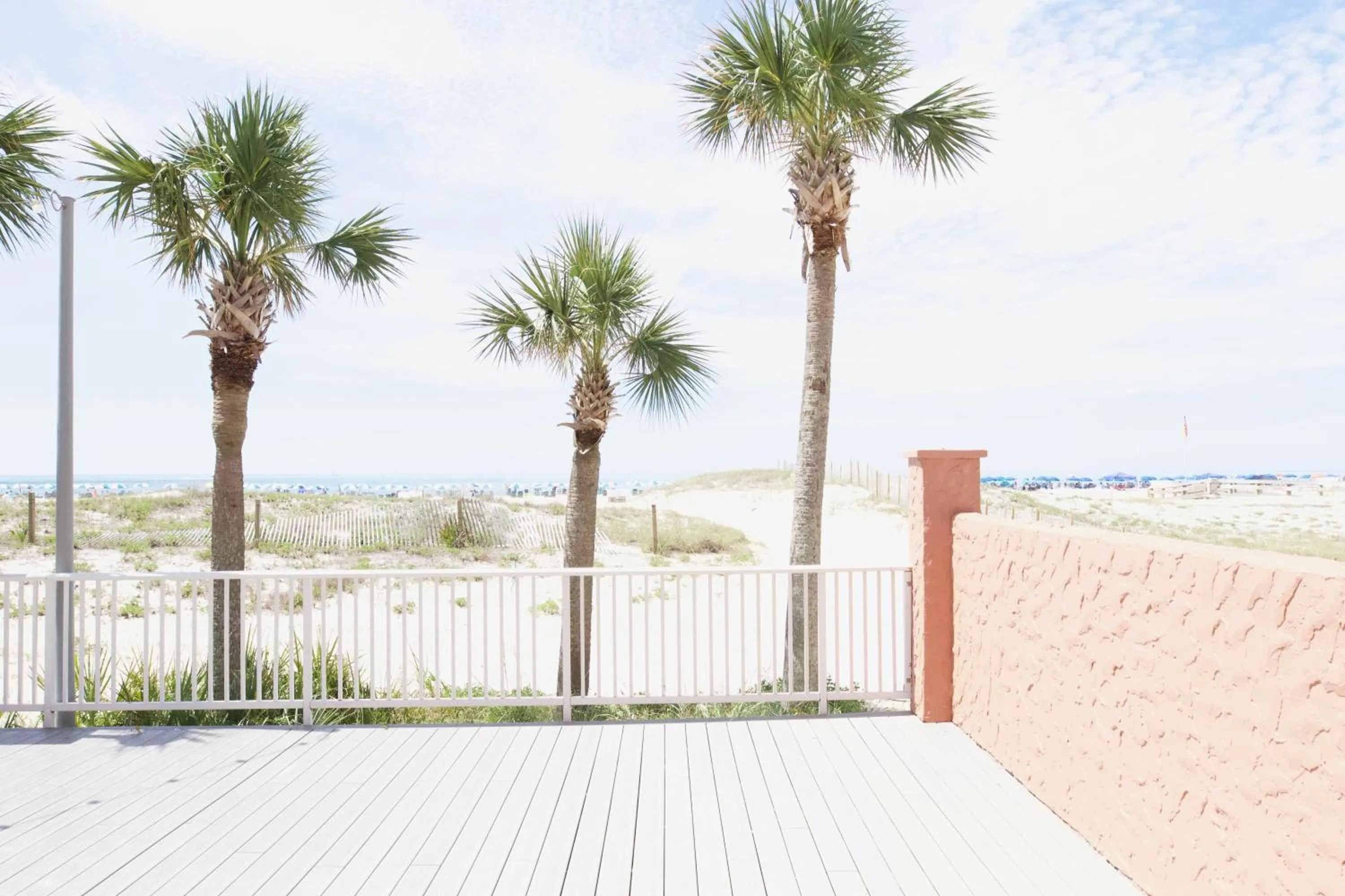 Property building in Perdido Beach Resort