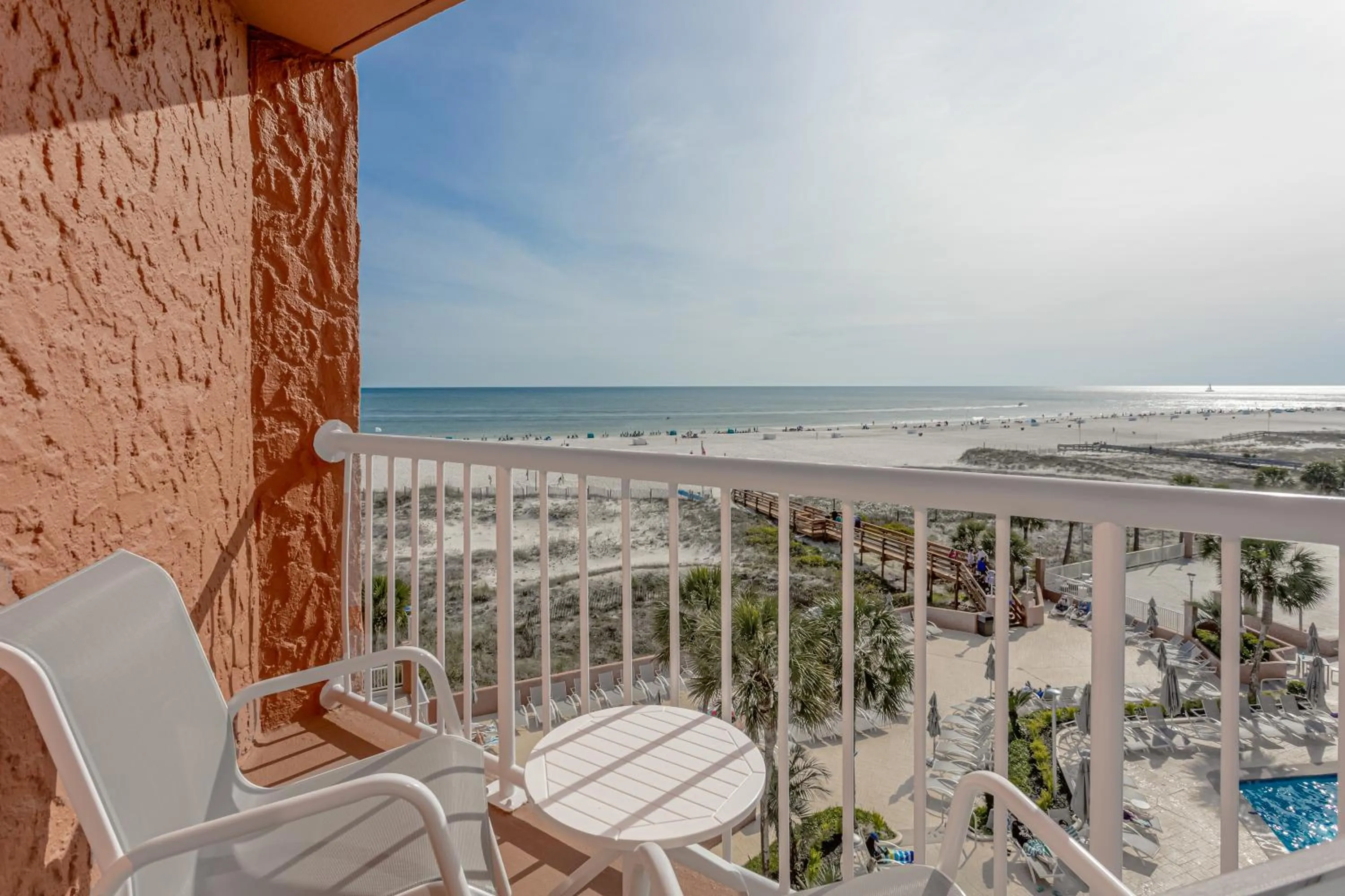 View (from property/room) in Perdido Beach Resort