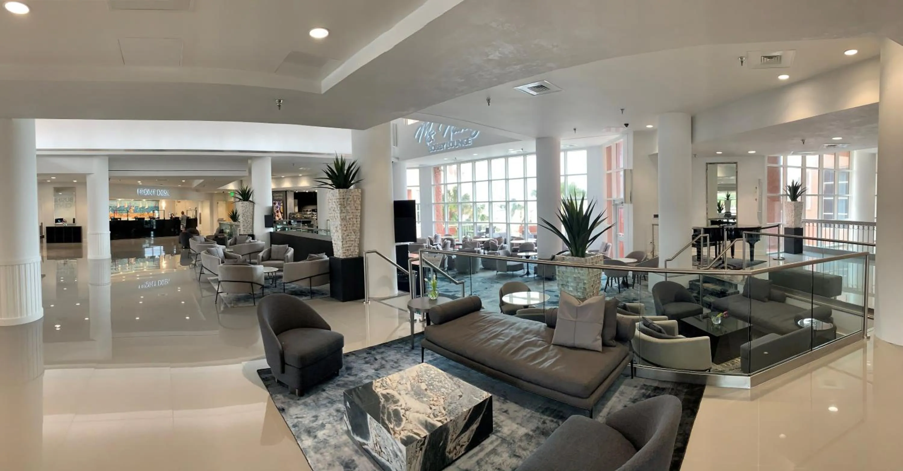 Lobby or reception in Perdido Beach Resort