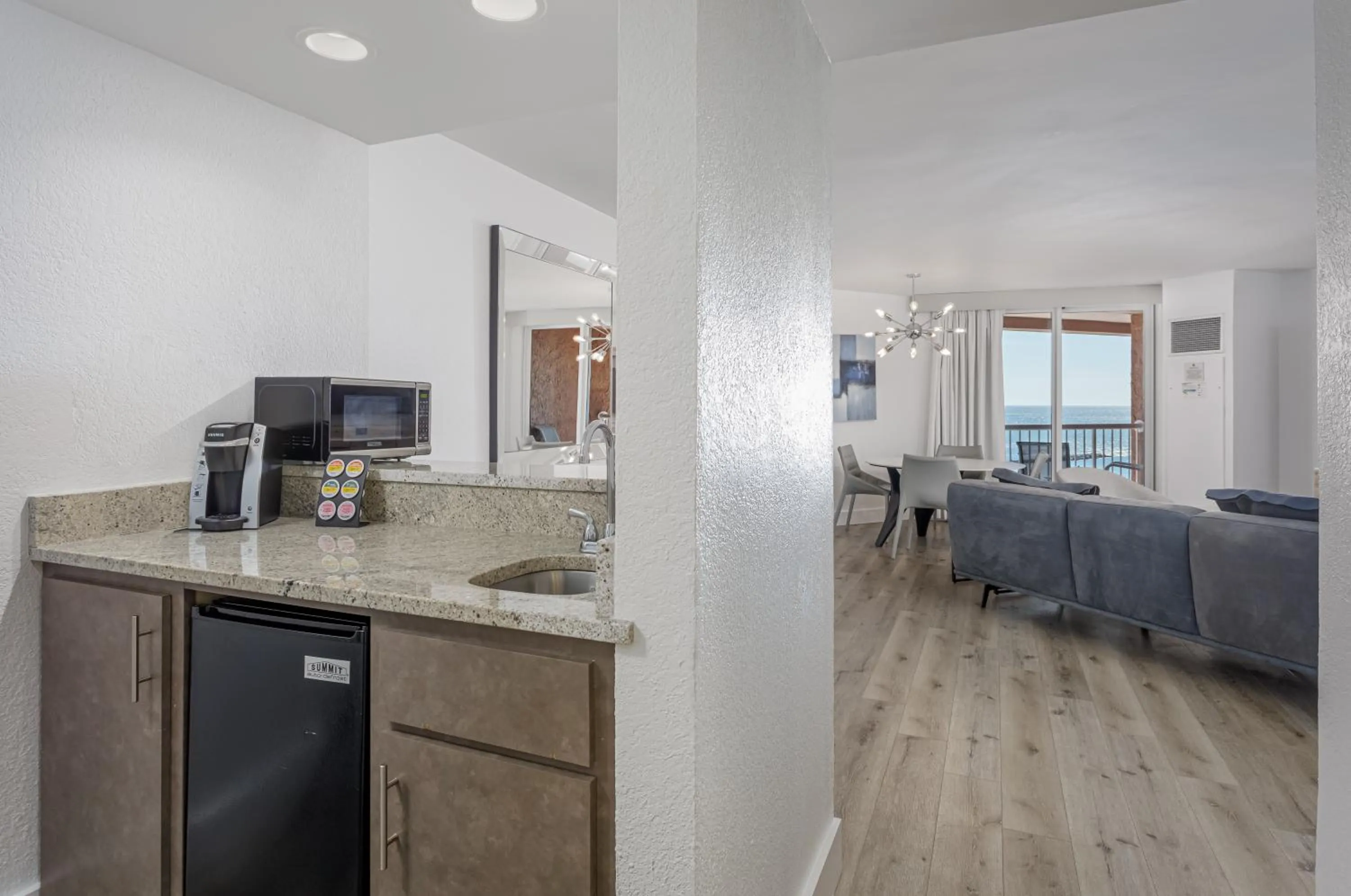 Kitchen or kitchenette in Perdido Beach Resort