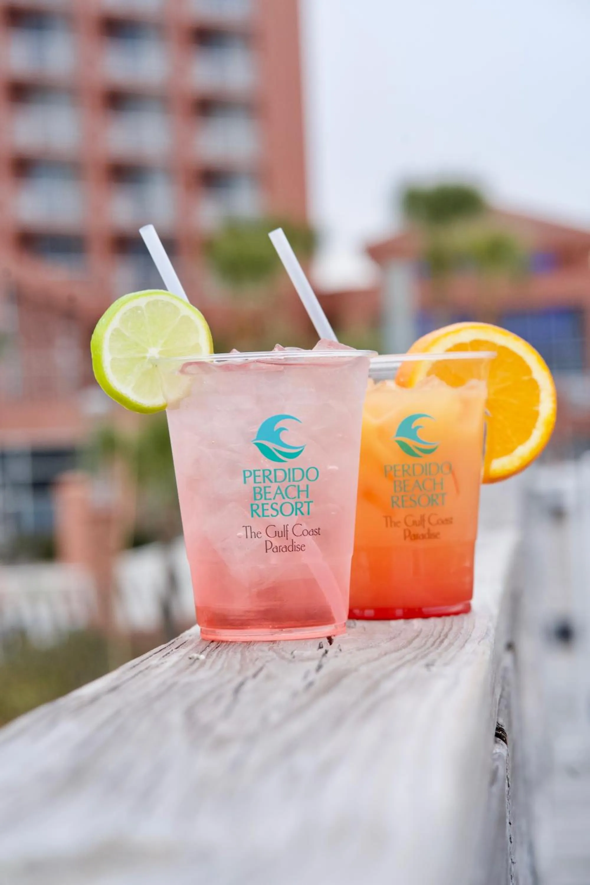 Food and drinks in Perdido Beach Resort