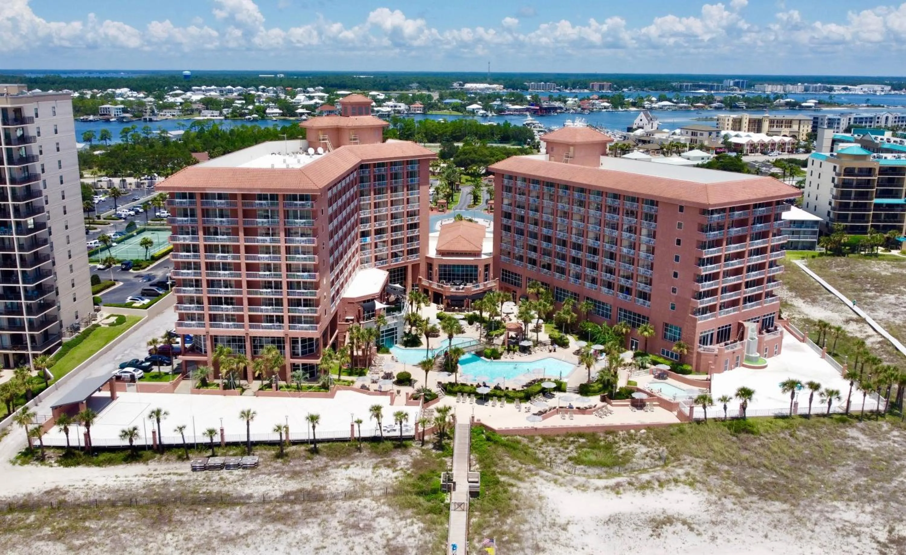 Property building in Perdido Beach Resort