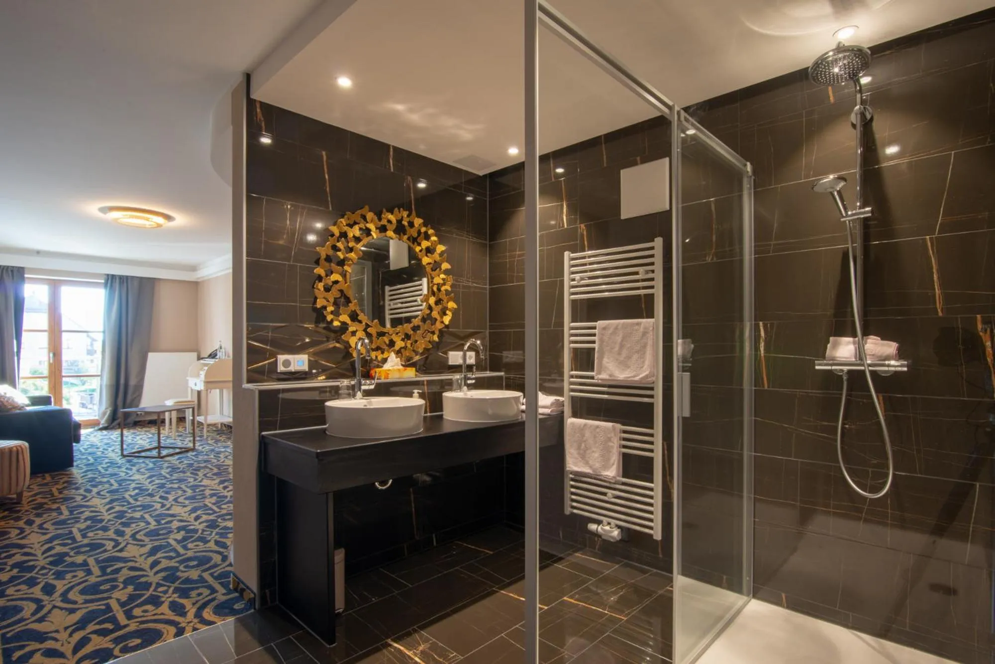 Bathroom in Hotel Wurzer