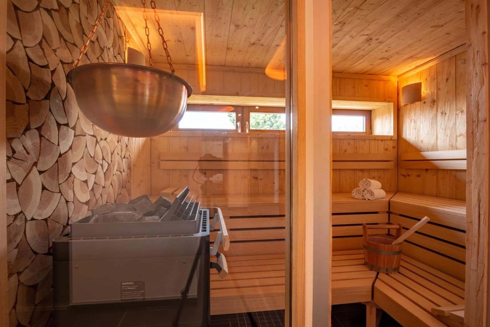 Sauna in Hotel Wurzer