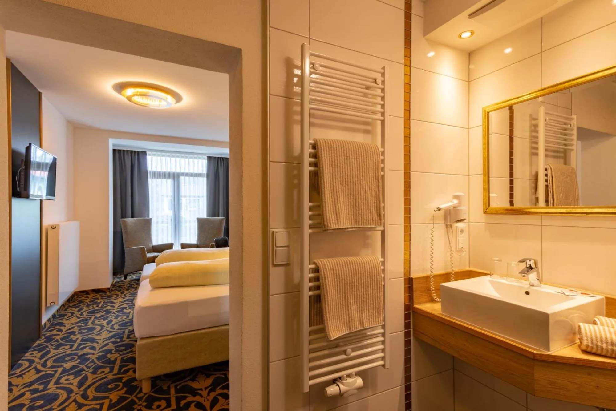 Photo of the whole room, Bed in Hotel Wurzer