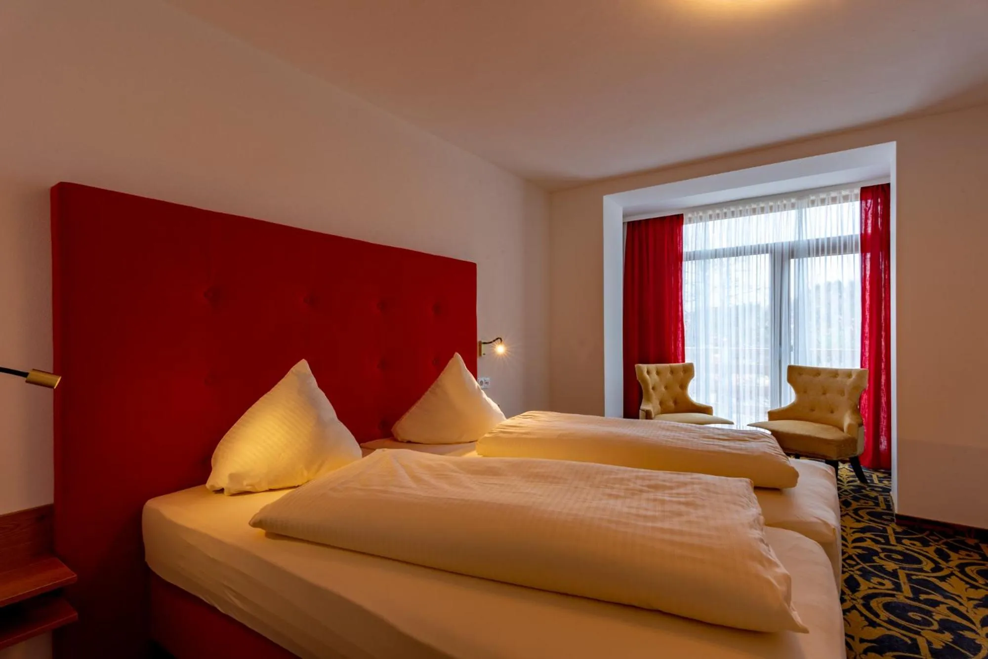 Photo of the whole room, Bed in Hotel Wurzer