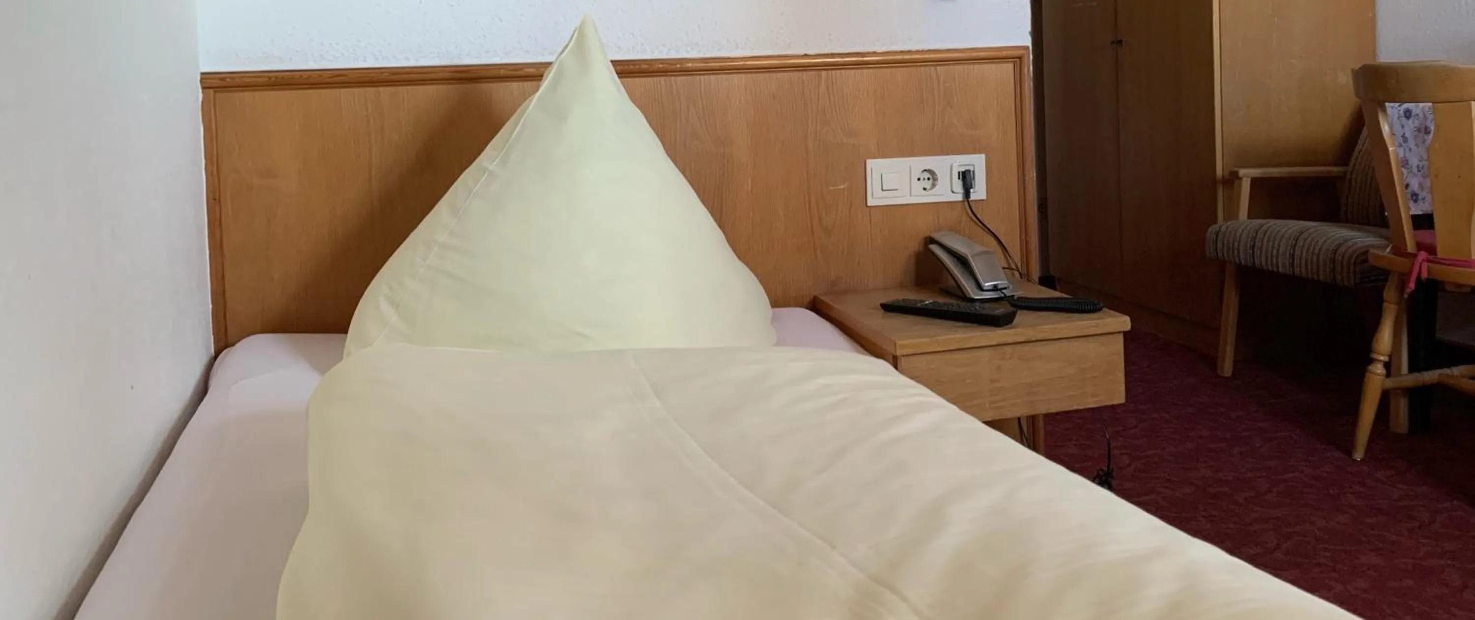 Photo of the whole room, Bed in Hotel Wurzer