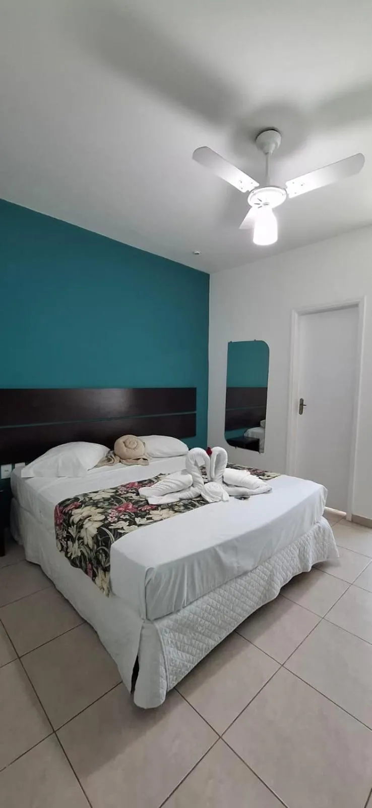 Bed in Hotel do Sol Executive