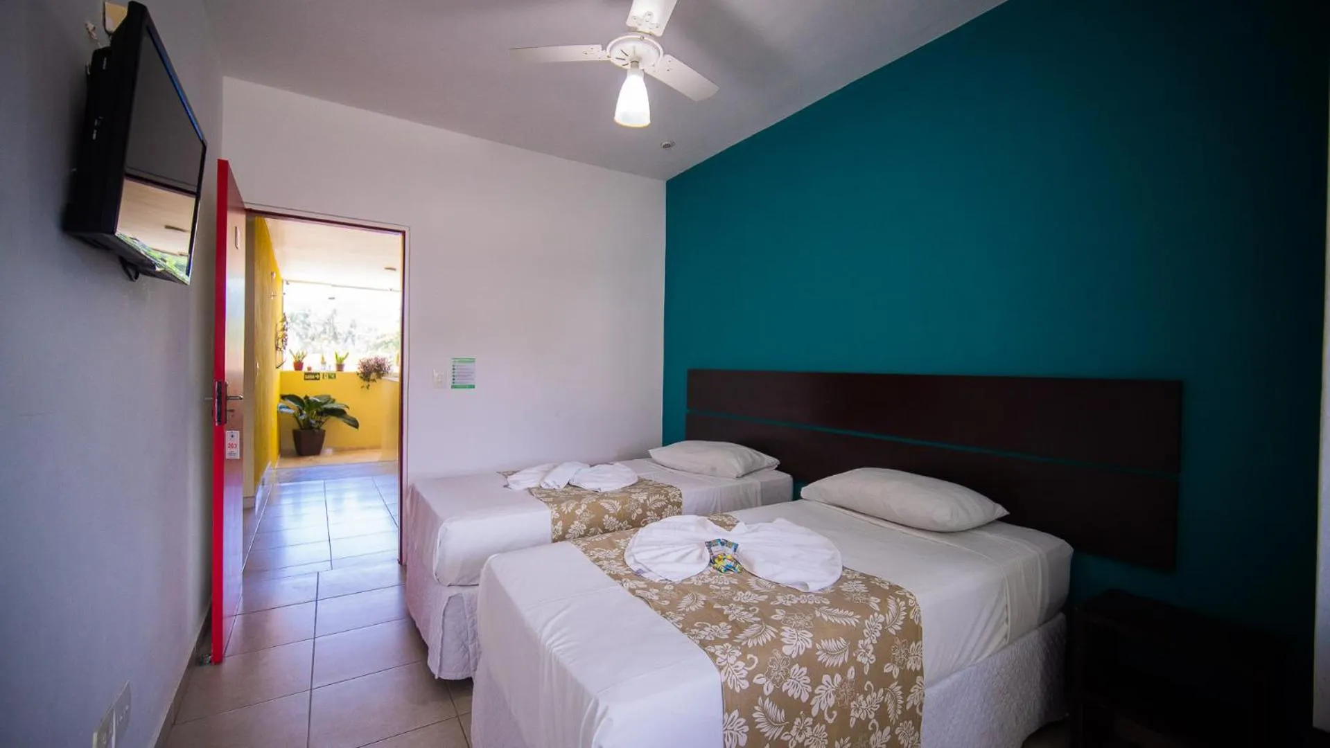 Bed in Hotel do Sol Executive