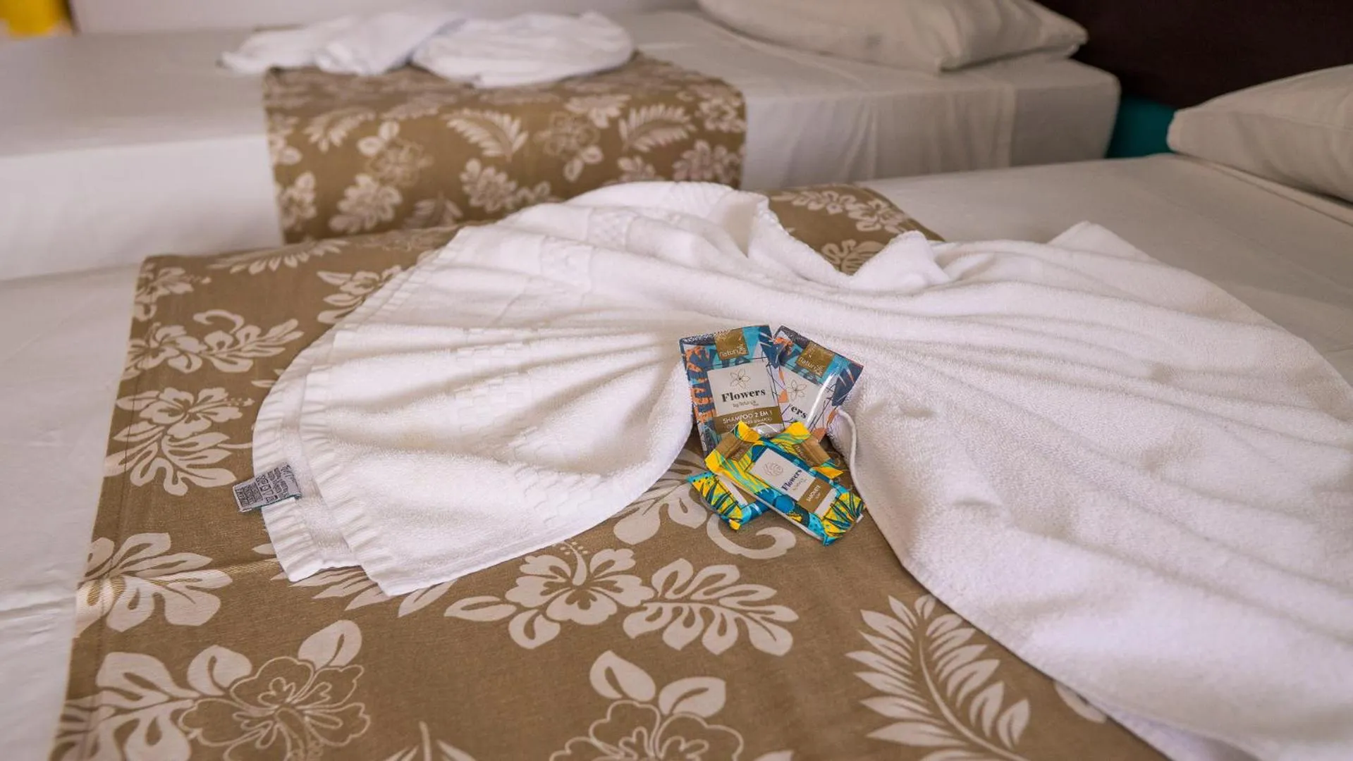 Bed in Hotel do Sol Executive