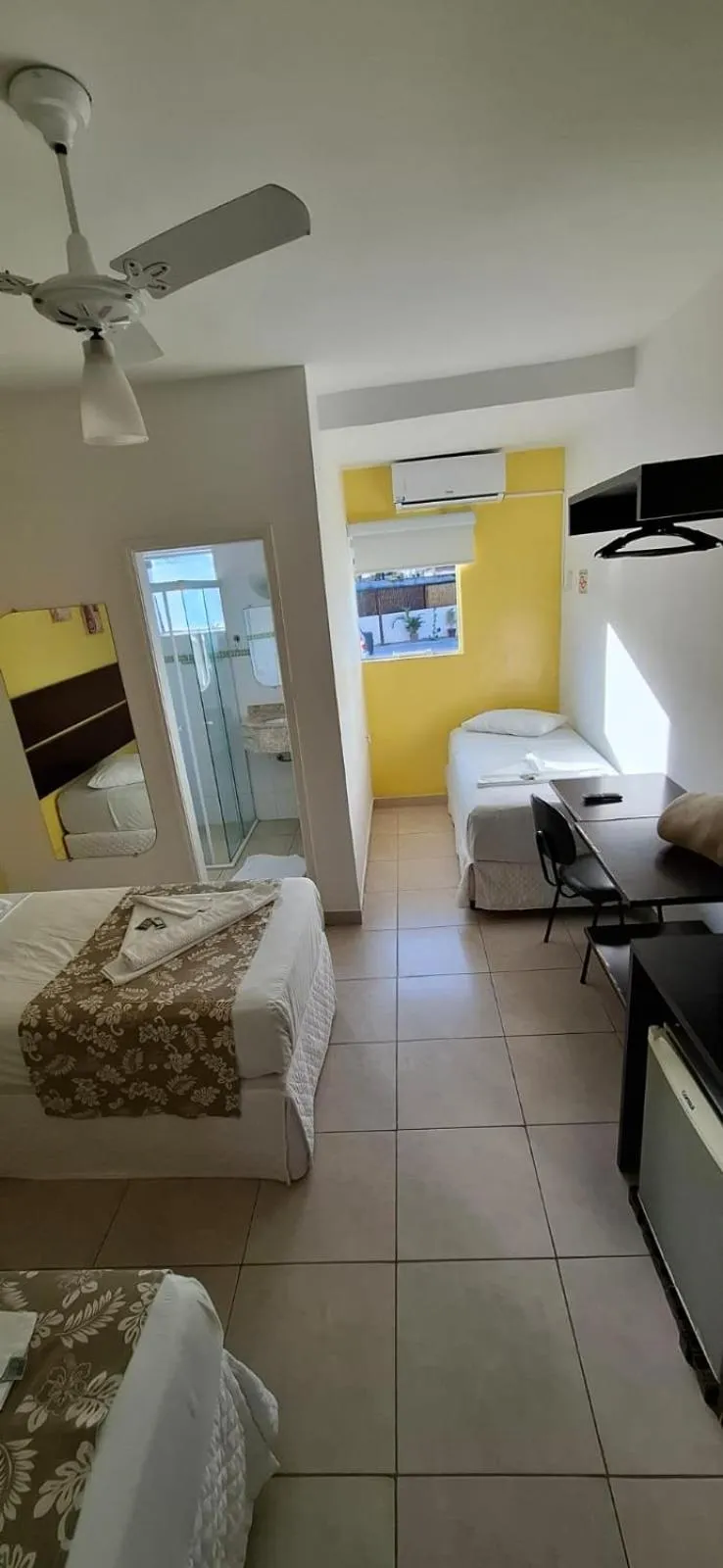 Bed in Hotel do Sol Executive