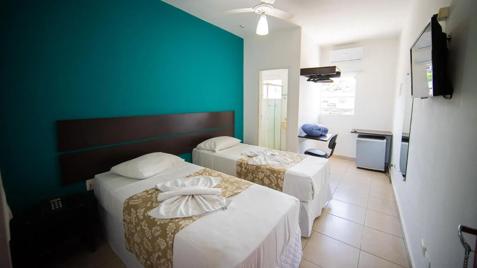 Twin Room in Hotel do Sol Executive Twin Room in Hotel do Sol Executive