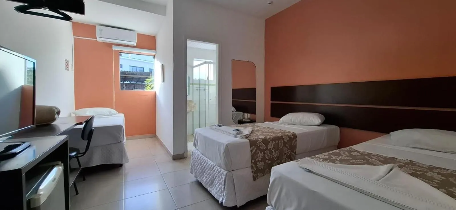 Bed in Hotel do Sol Executive