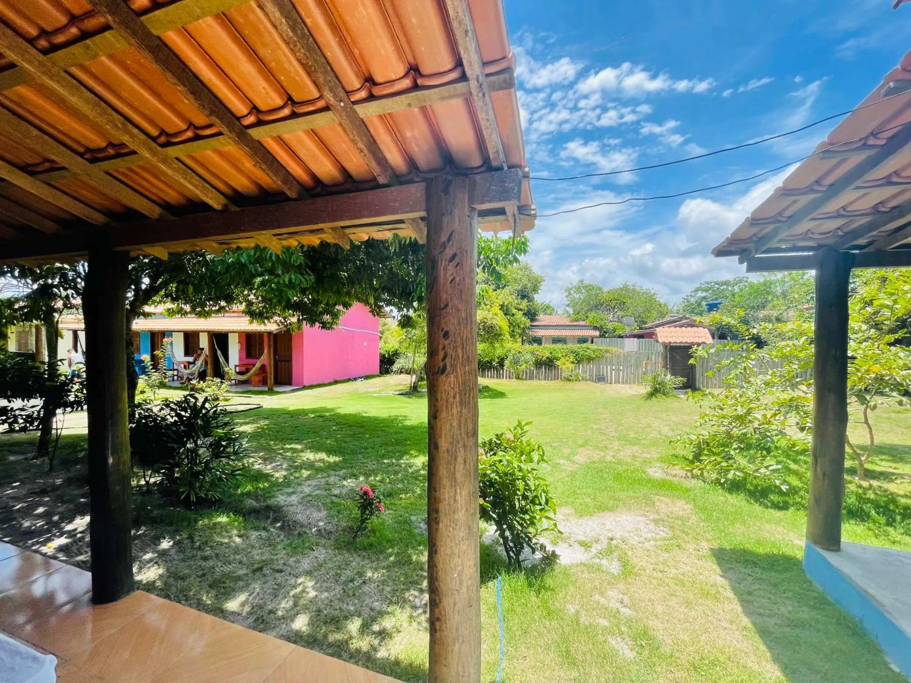 Garden in Pousada Aquarela