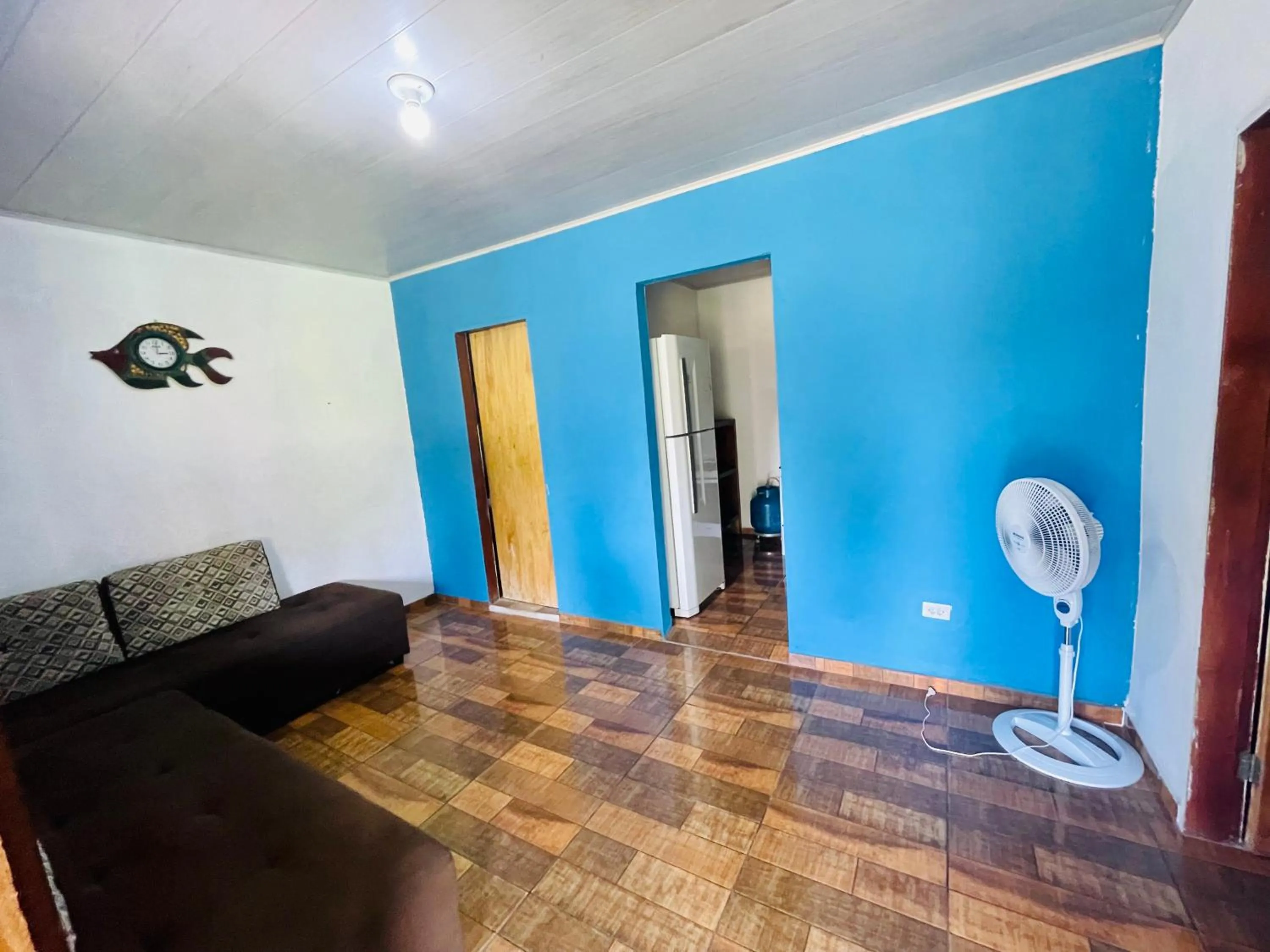 Living room in Pousada Aquarela