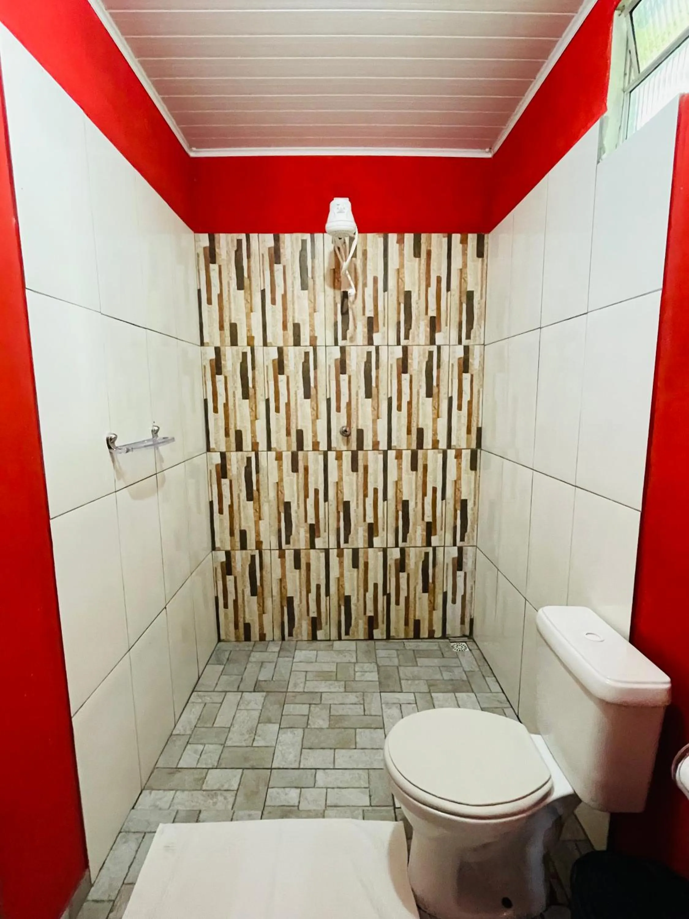 Bathroom in Pousada Aquarela