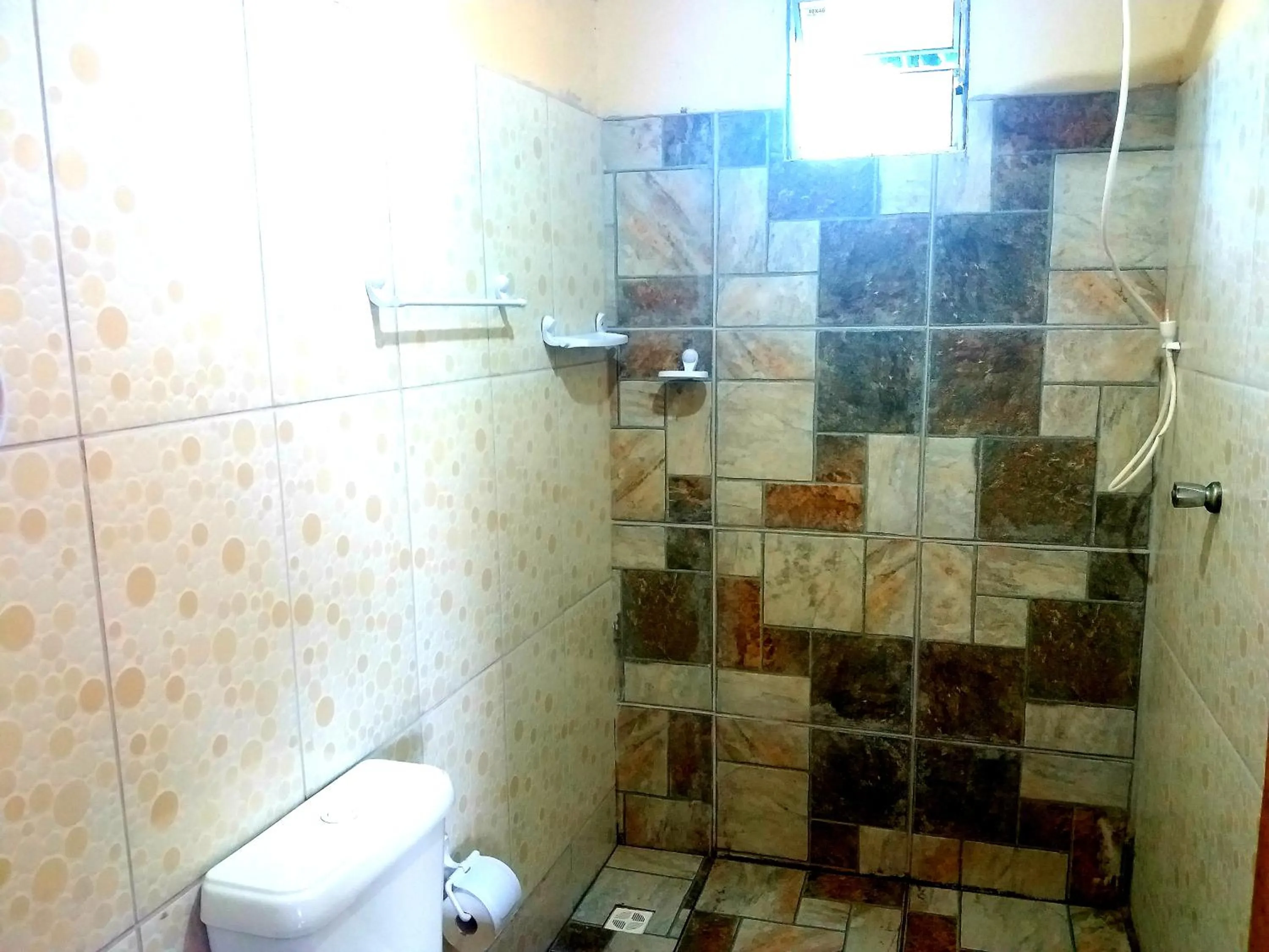 Bathroom in Pousada Aquarela